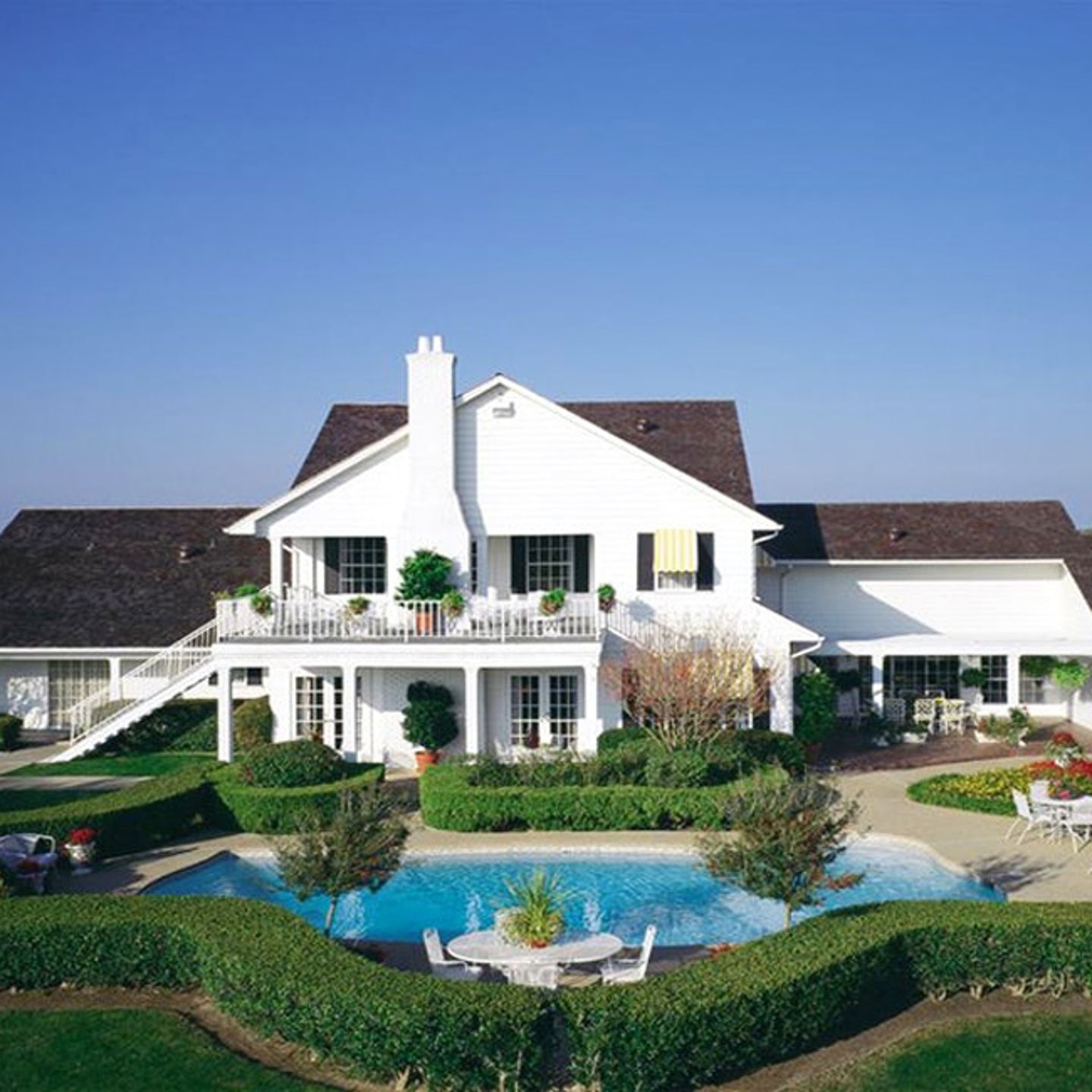 Ewing House during Southfork Ranch Tour
