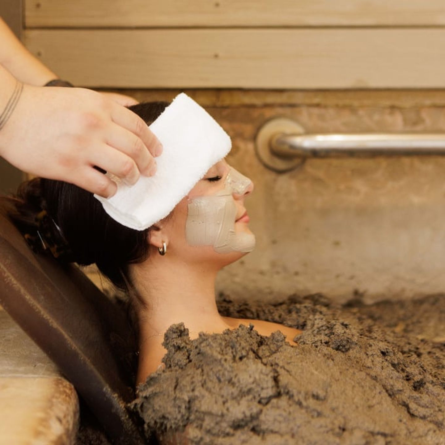 Golden Haven Spa Mud Bath Experience for Two