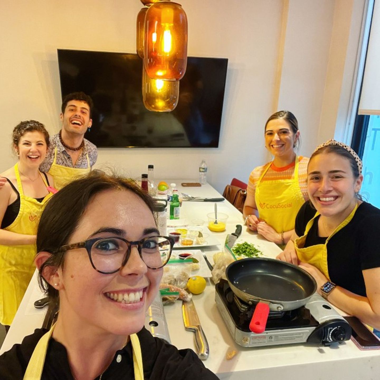 Group cooking