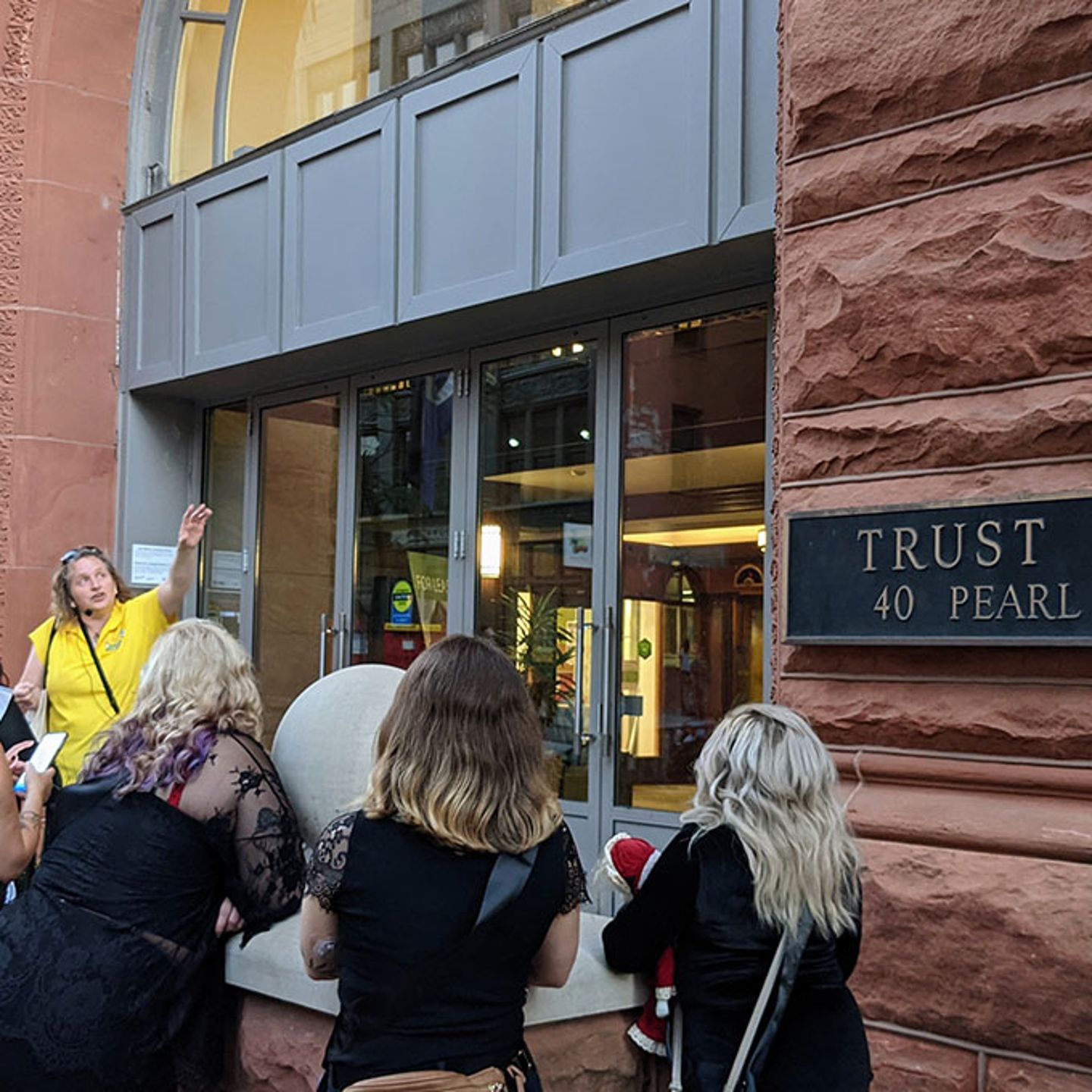 Spooky Ghost Tour in Michigan