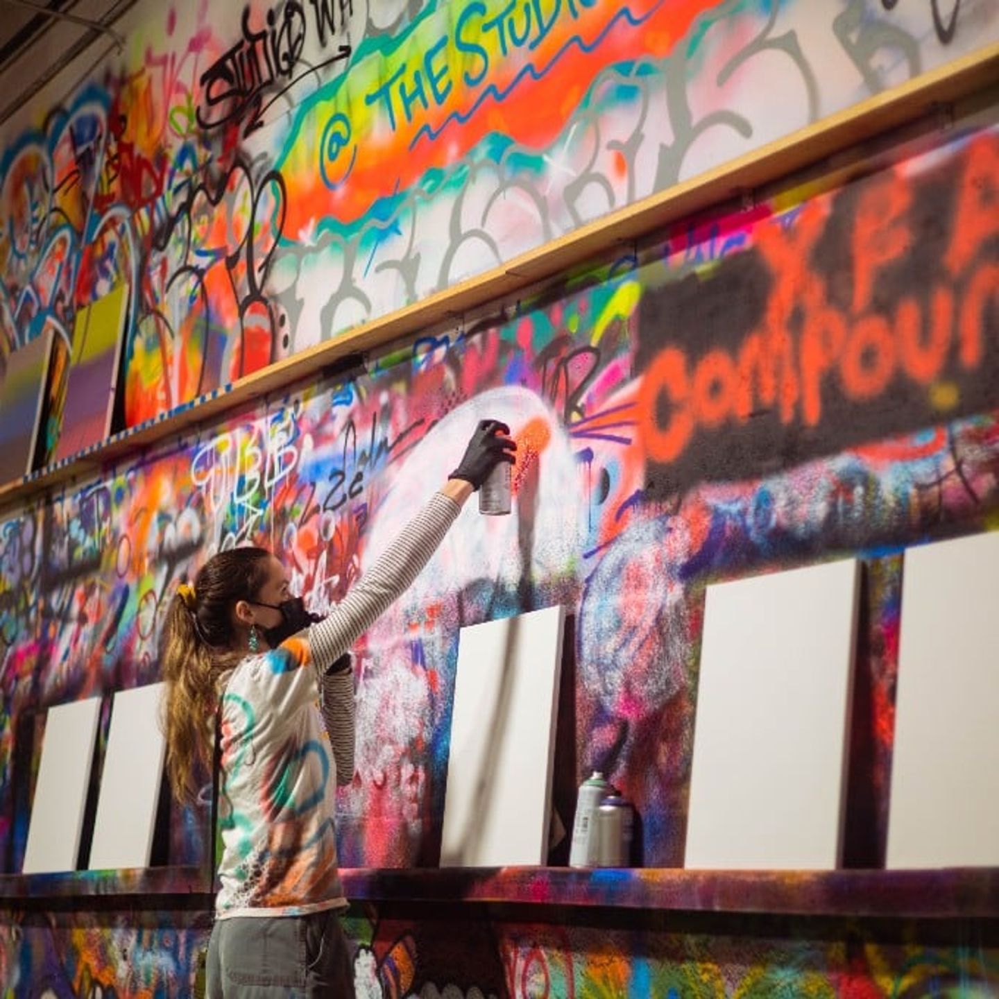 Spray Paint and Sip Chicago