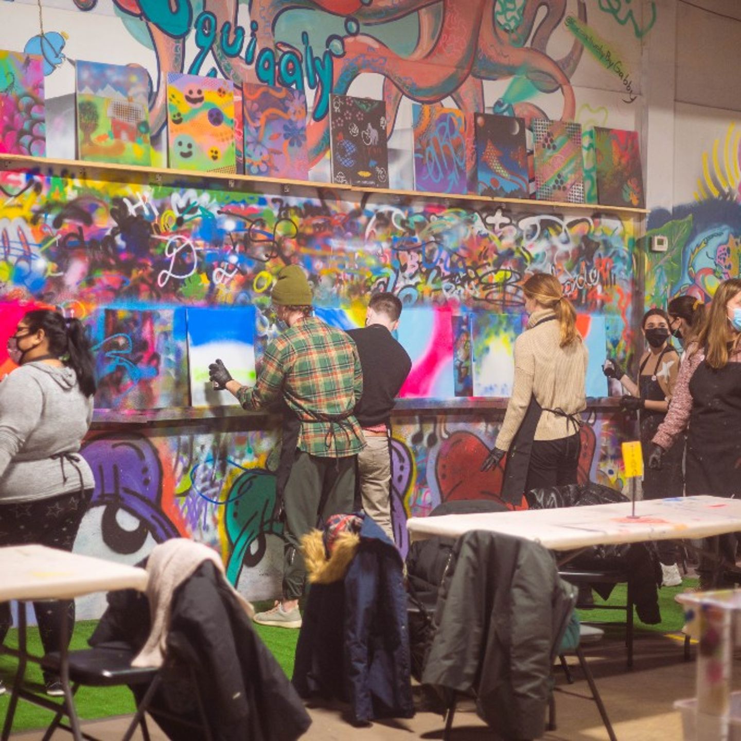 Chicago Spray Paint and Sip