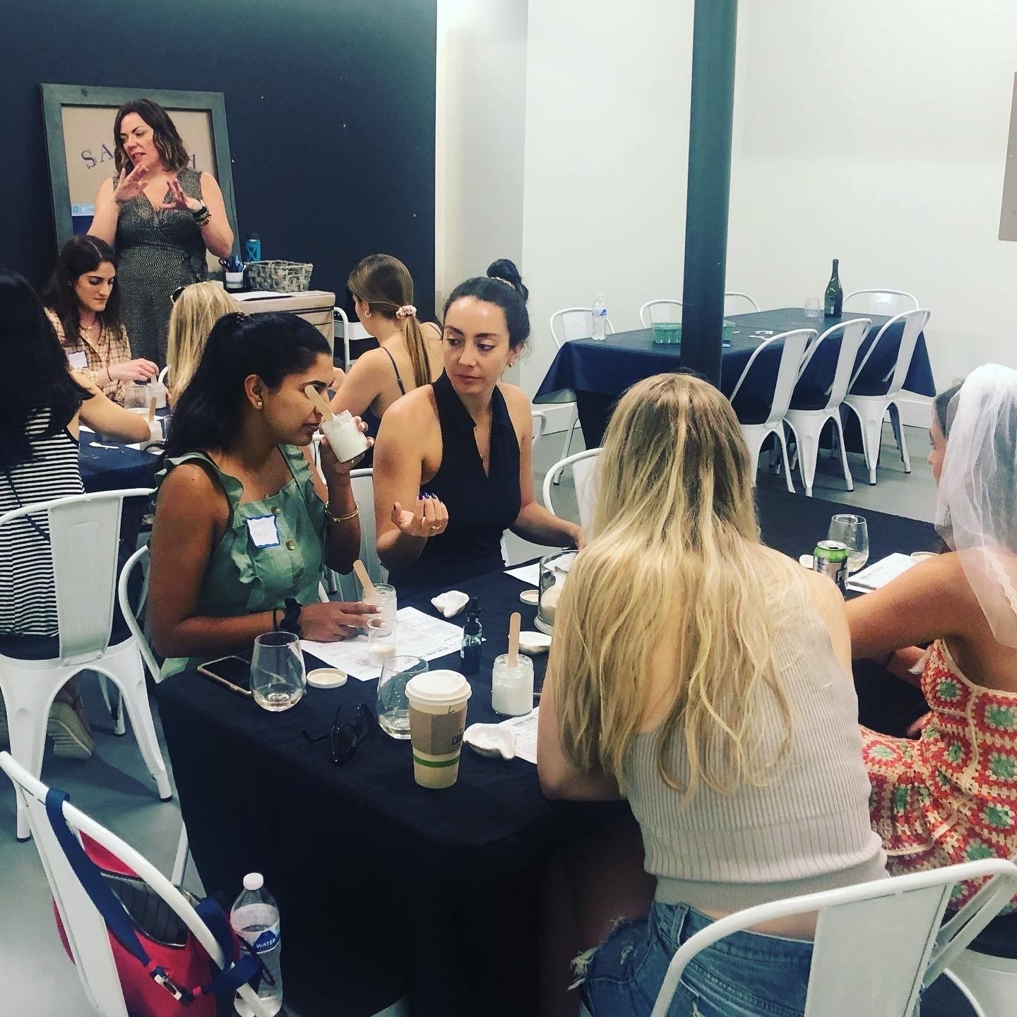 Clay Mask Class