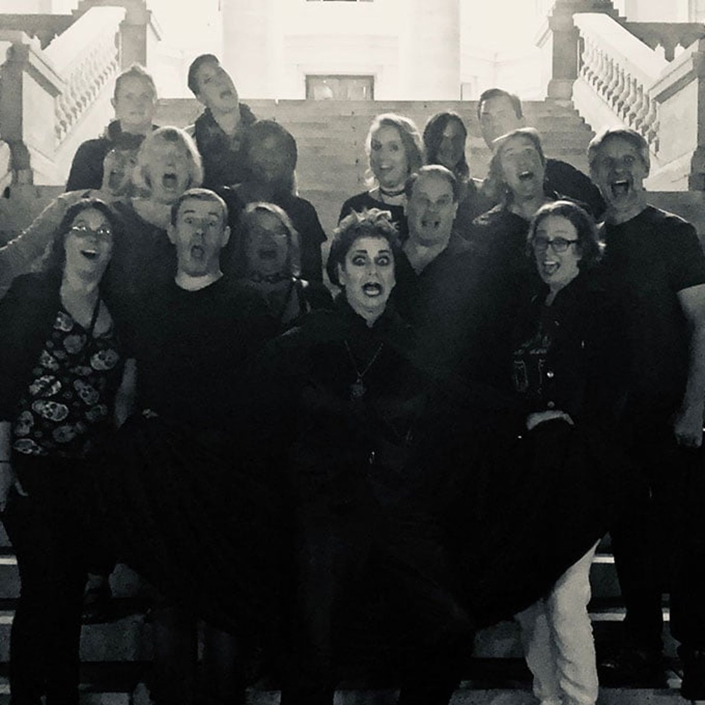 Ghost Tour on State Street in Madison Wisconsin