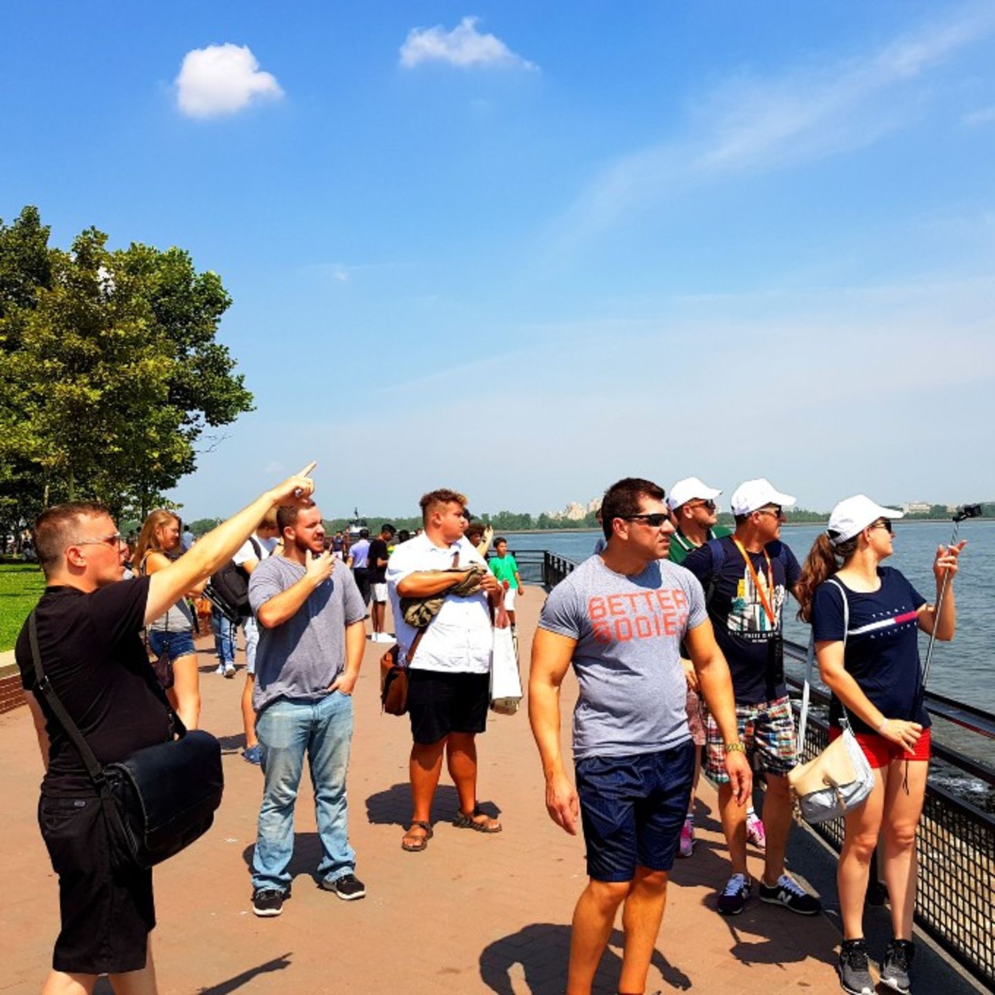 Group pointing