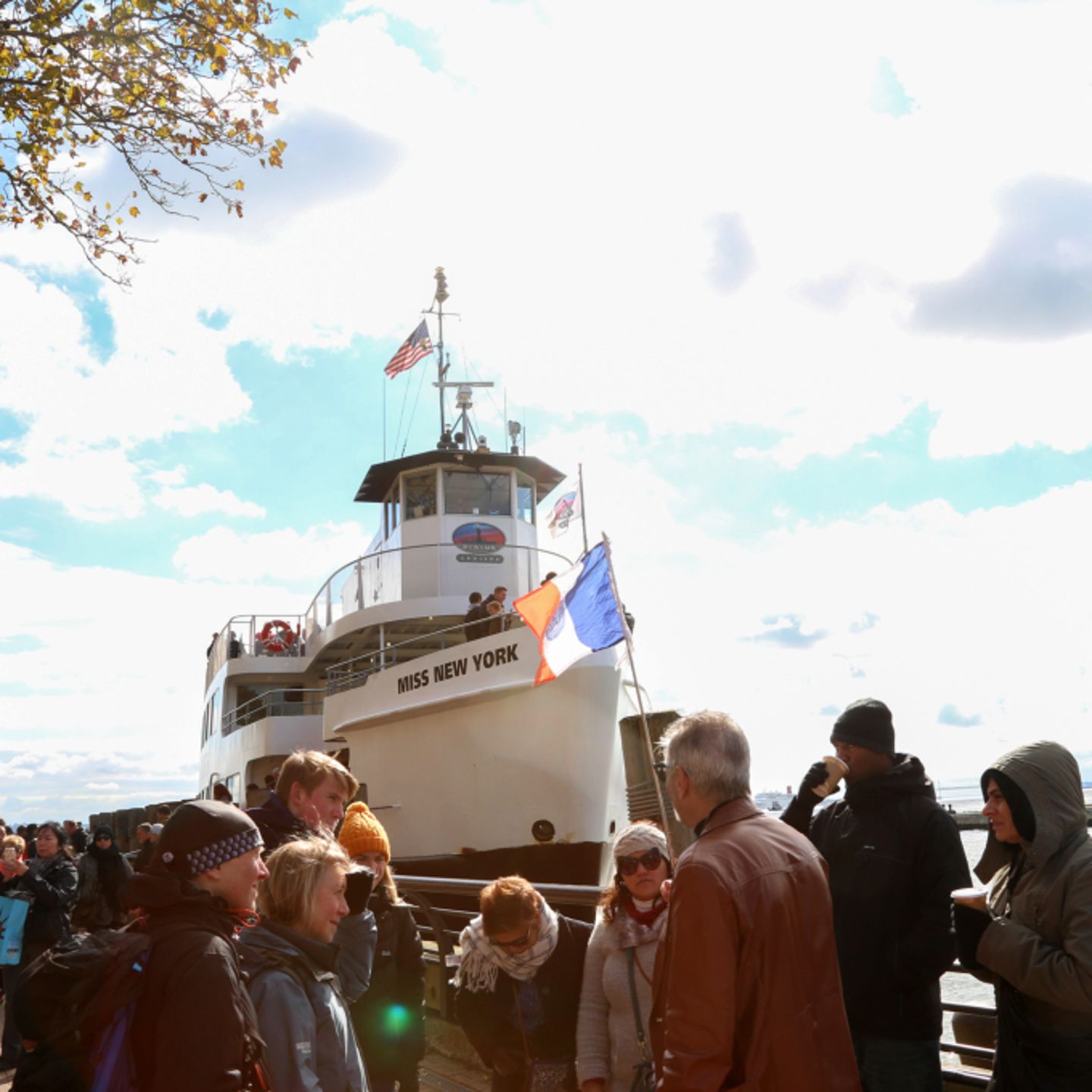 New York ship