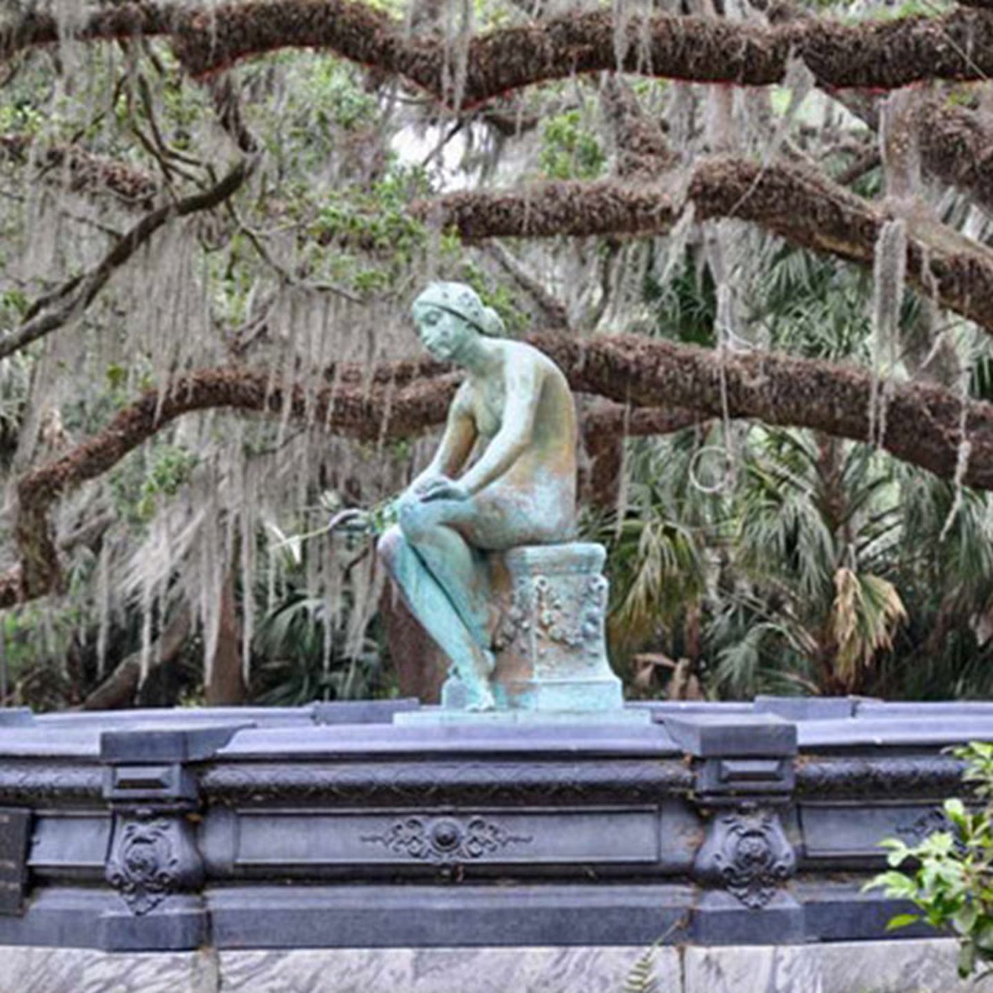 Statue at City Park