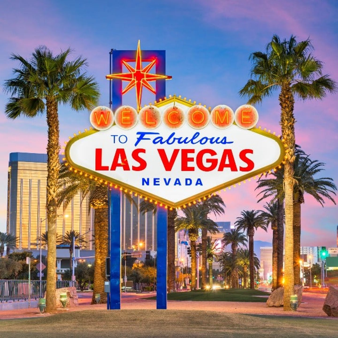 Welcome to Las Vegas Sign