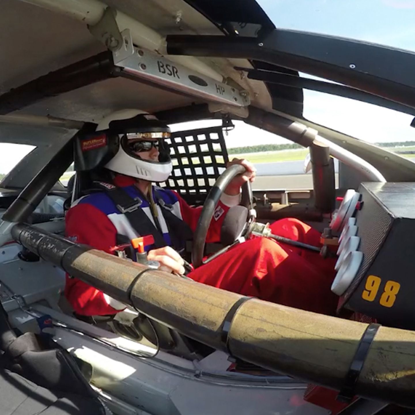 Pocono Stock Car Ride Along