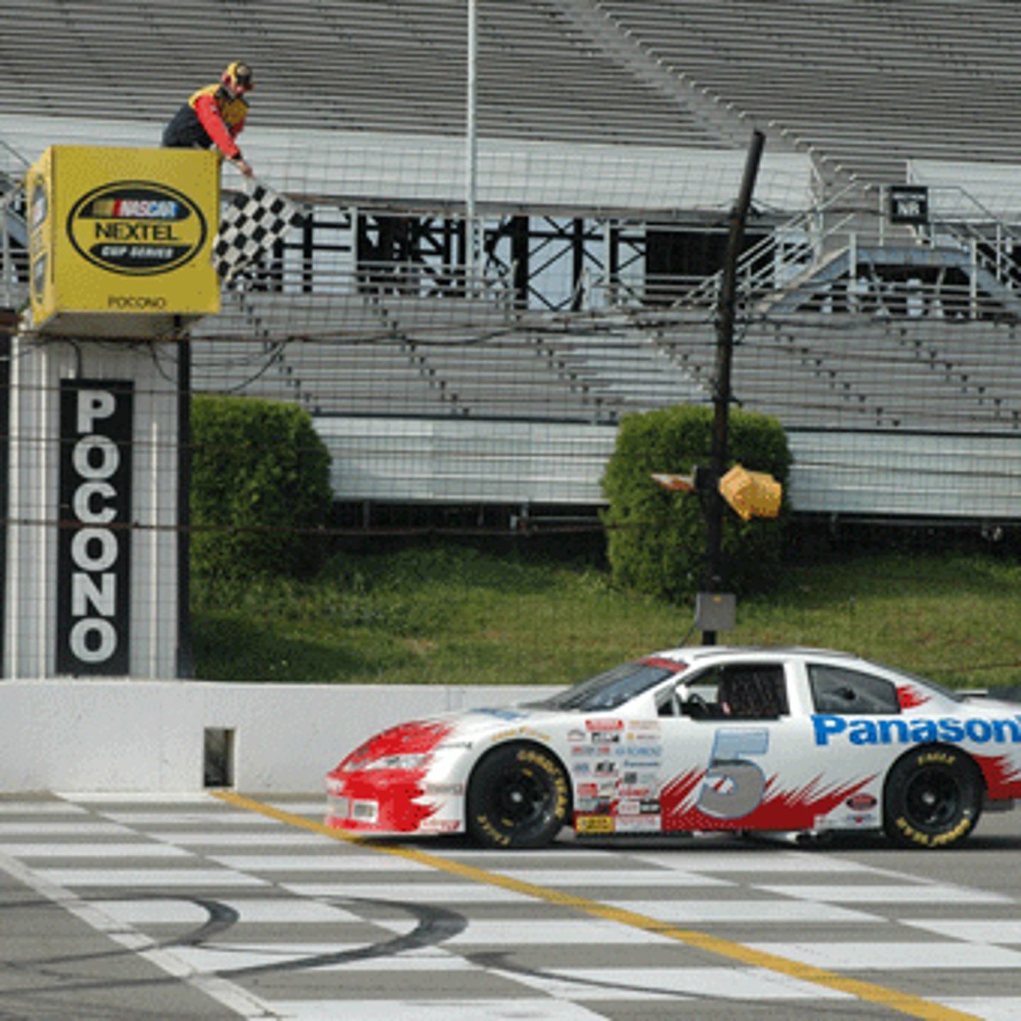 Stock Car Ride Along at Pocono Raceway near Philadelphia