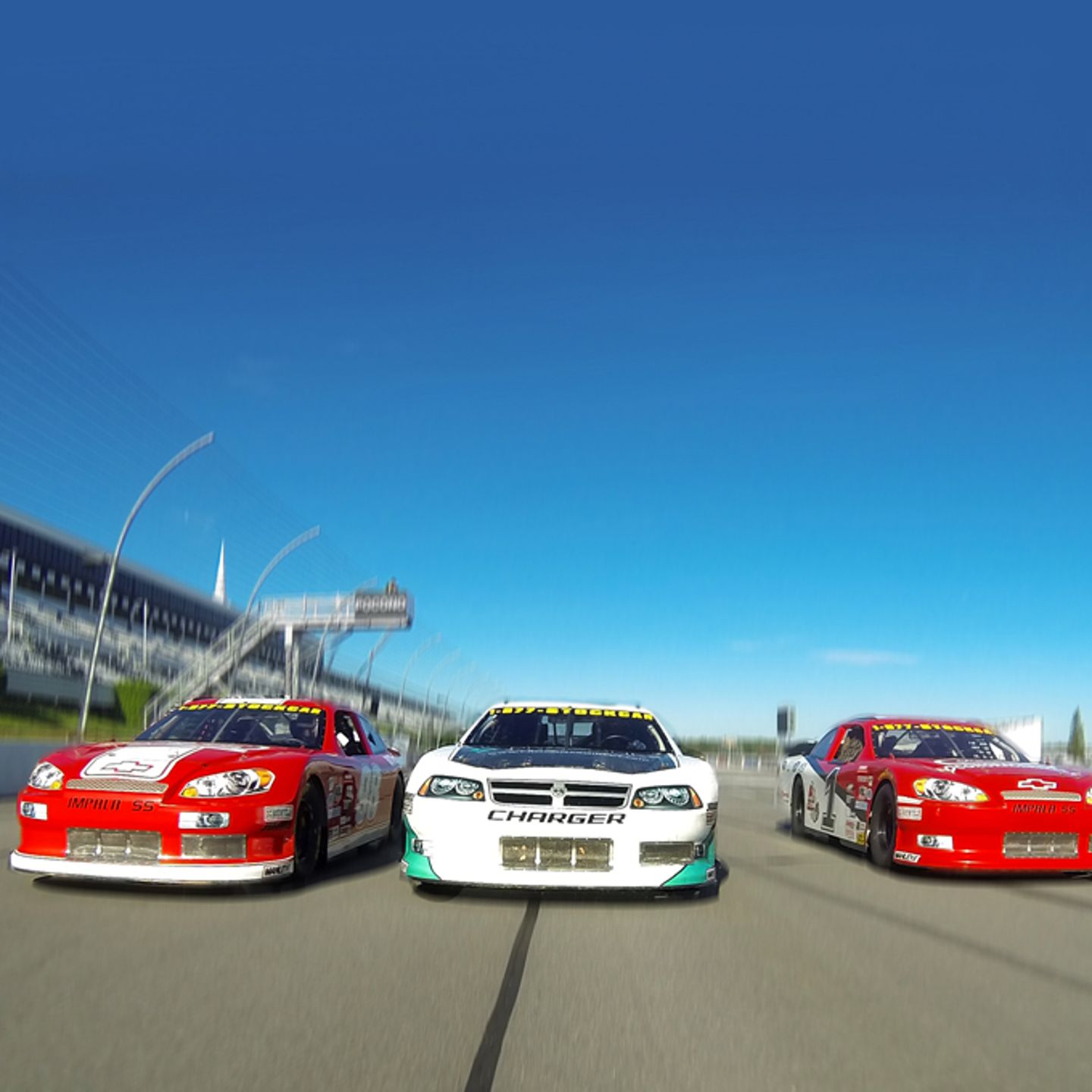 Ride in a Stock Car near Philadelphia