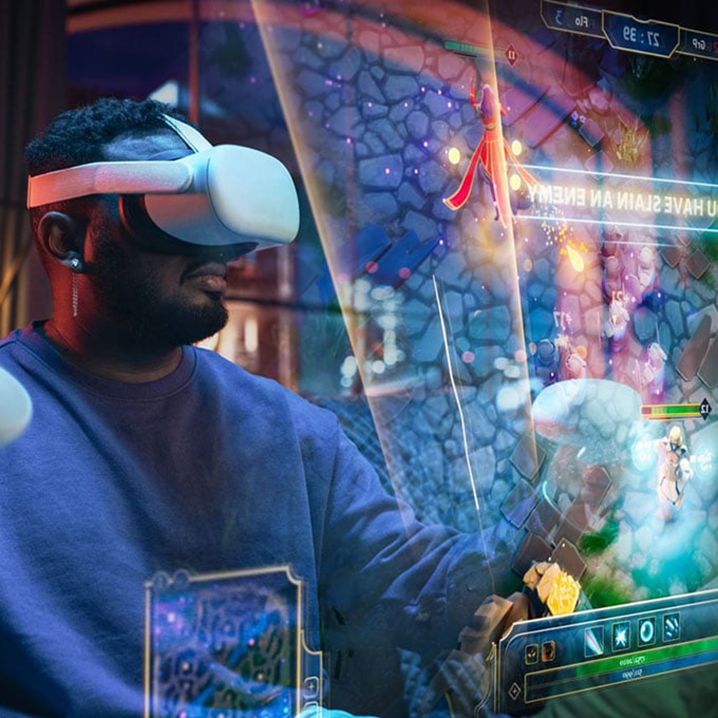 Virtual Reality Game