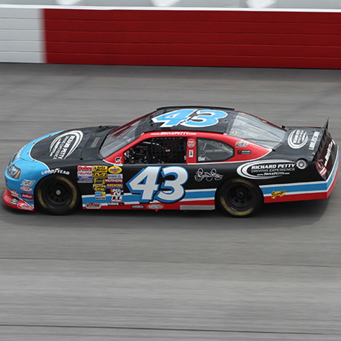 Atlanta Motor Speedway Thrill Ride