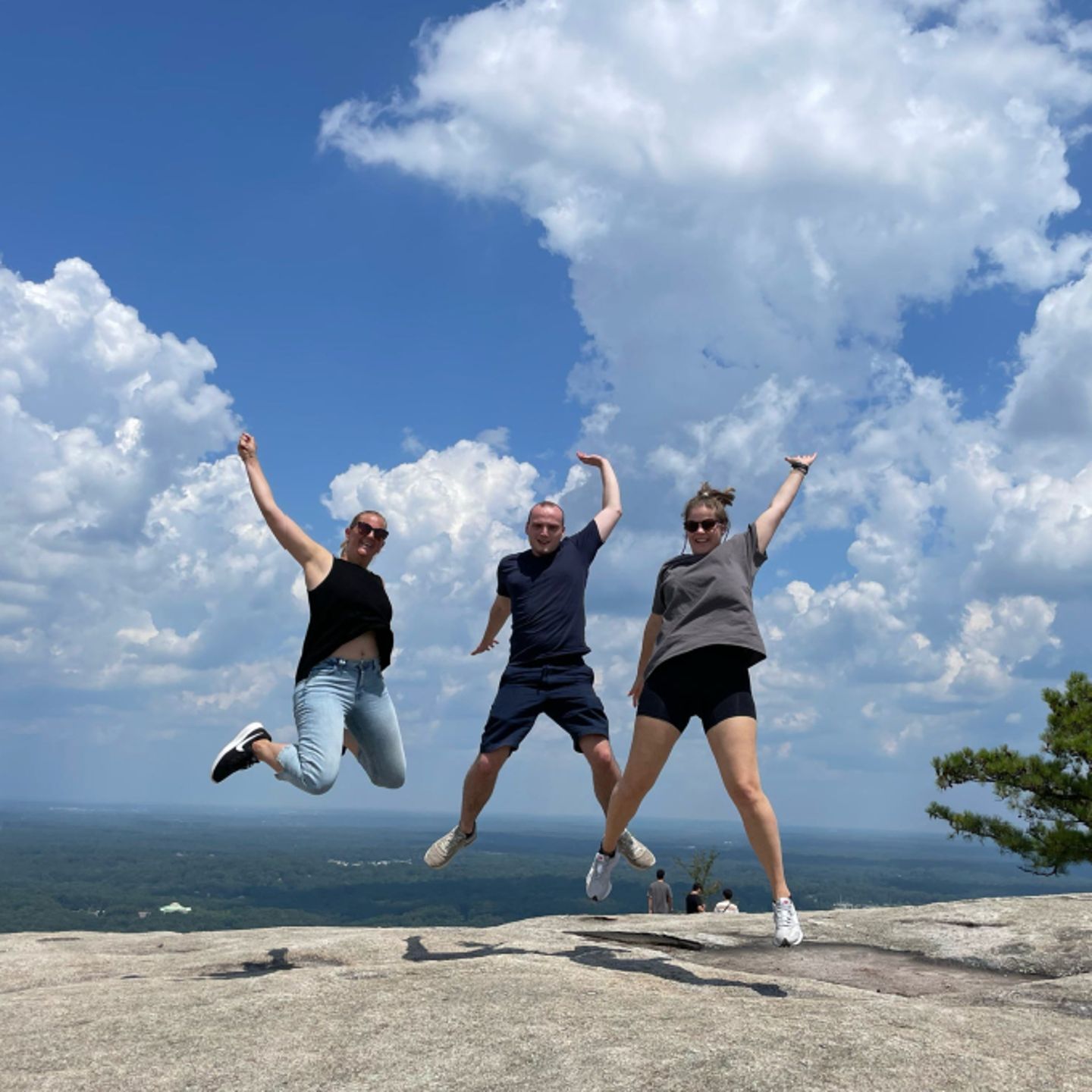 Group jumping