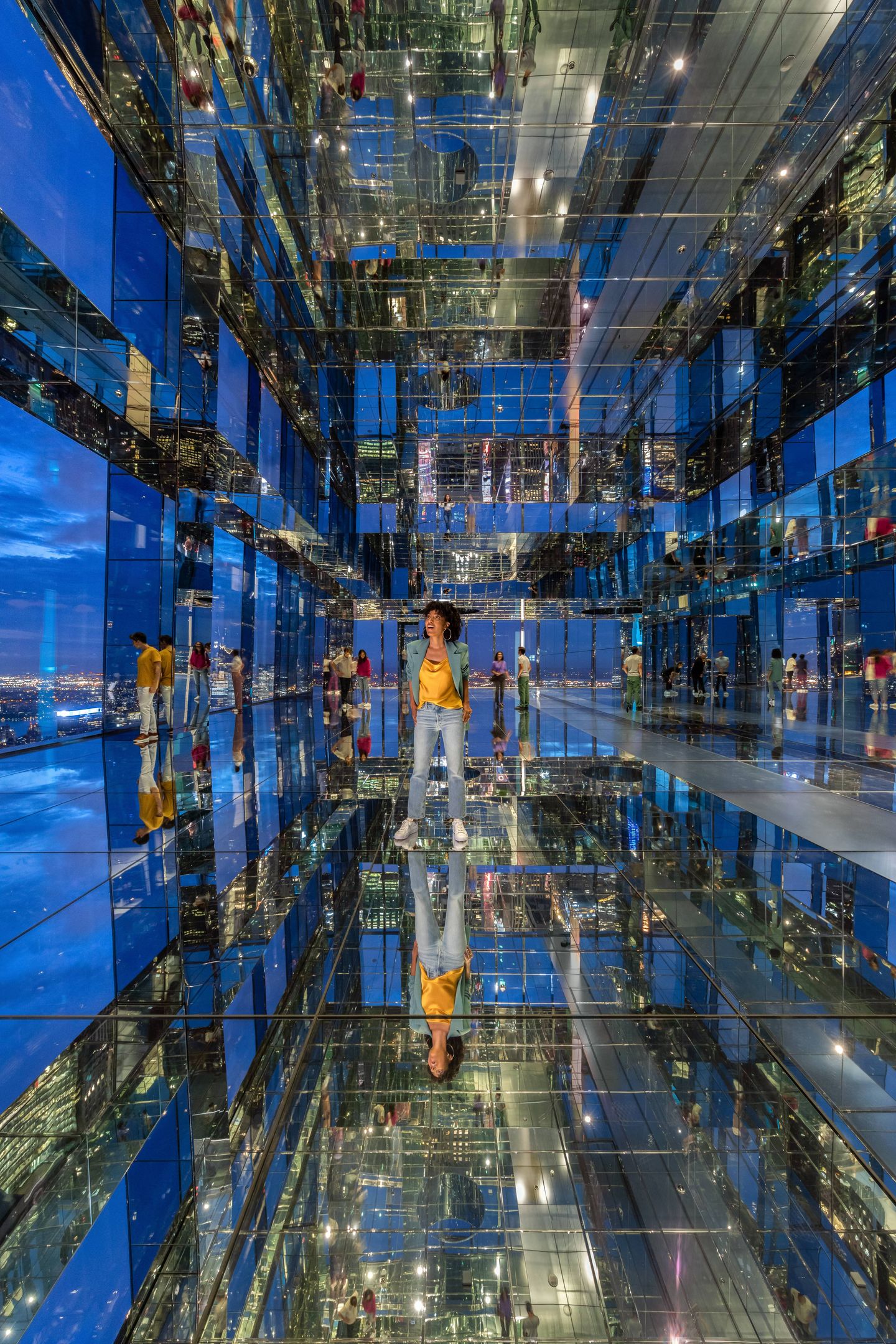 Mirror Floors