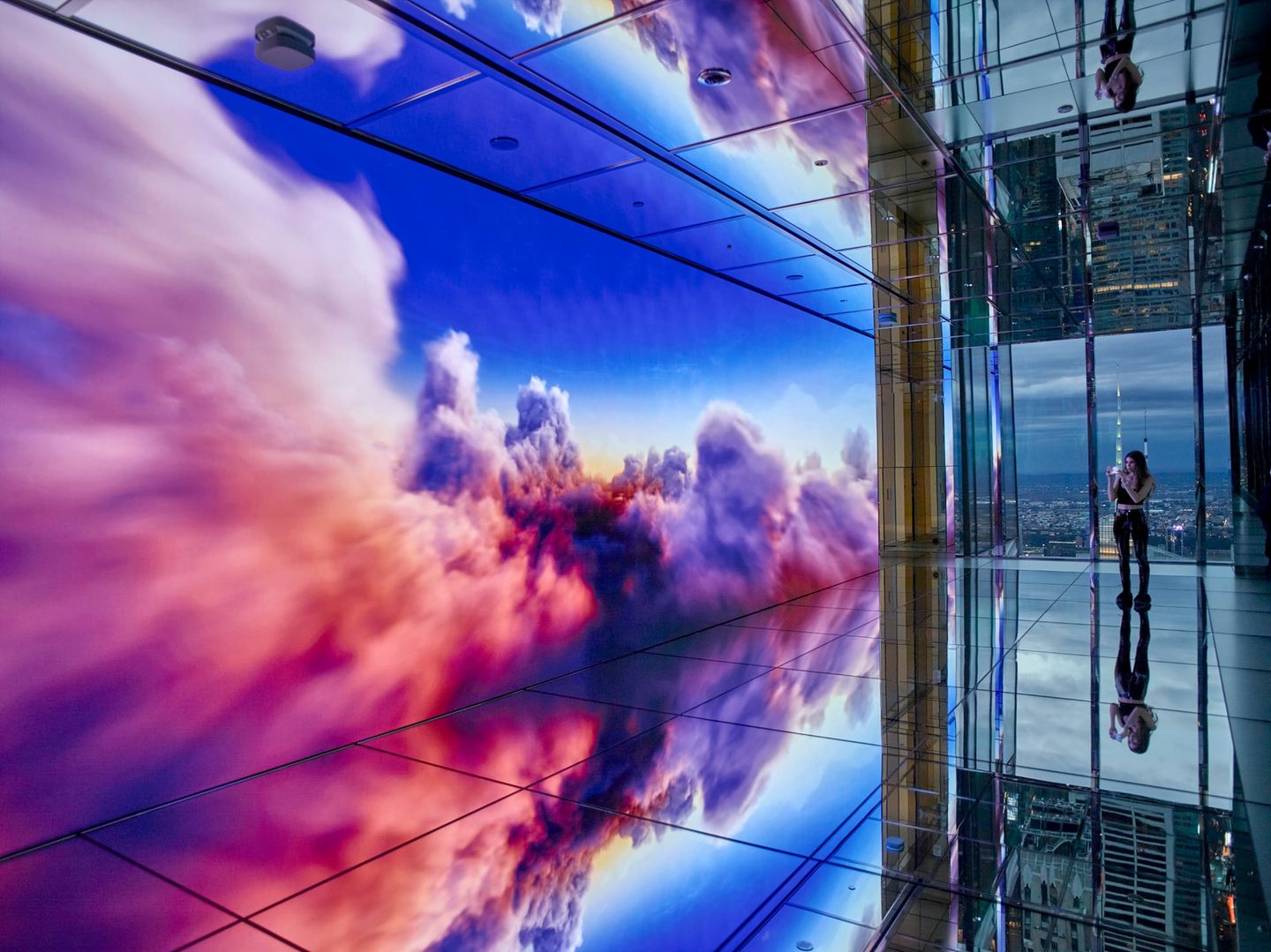 Cloud Wall