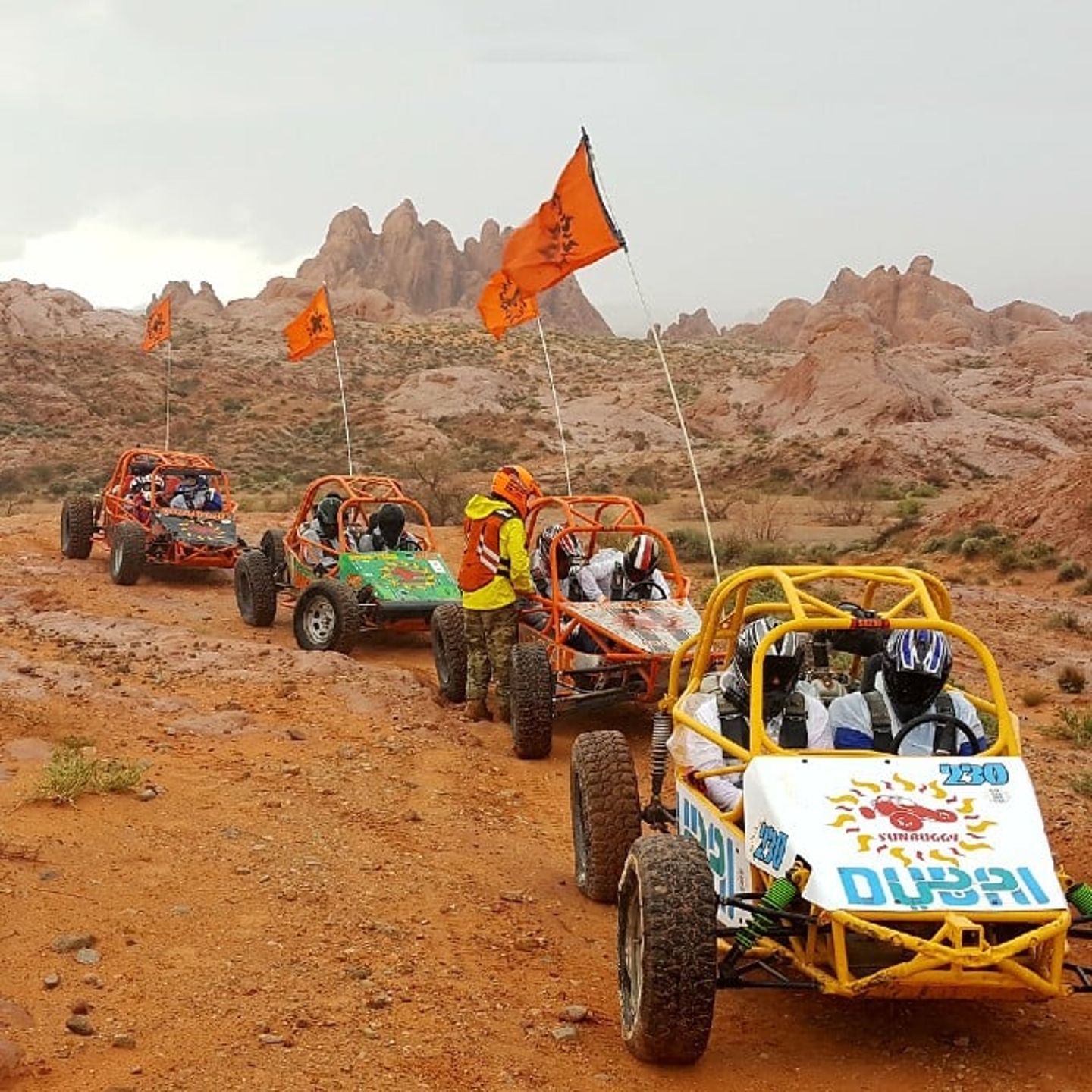 Dune Buggy Experience near Las Vegas