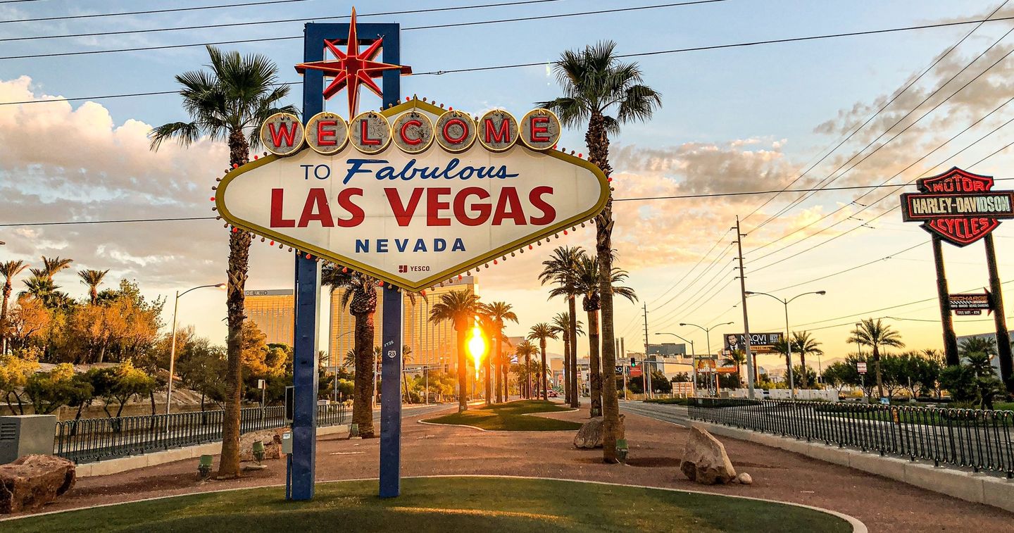 Las Vegas sign
