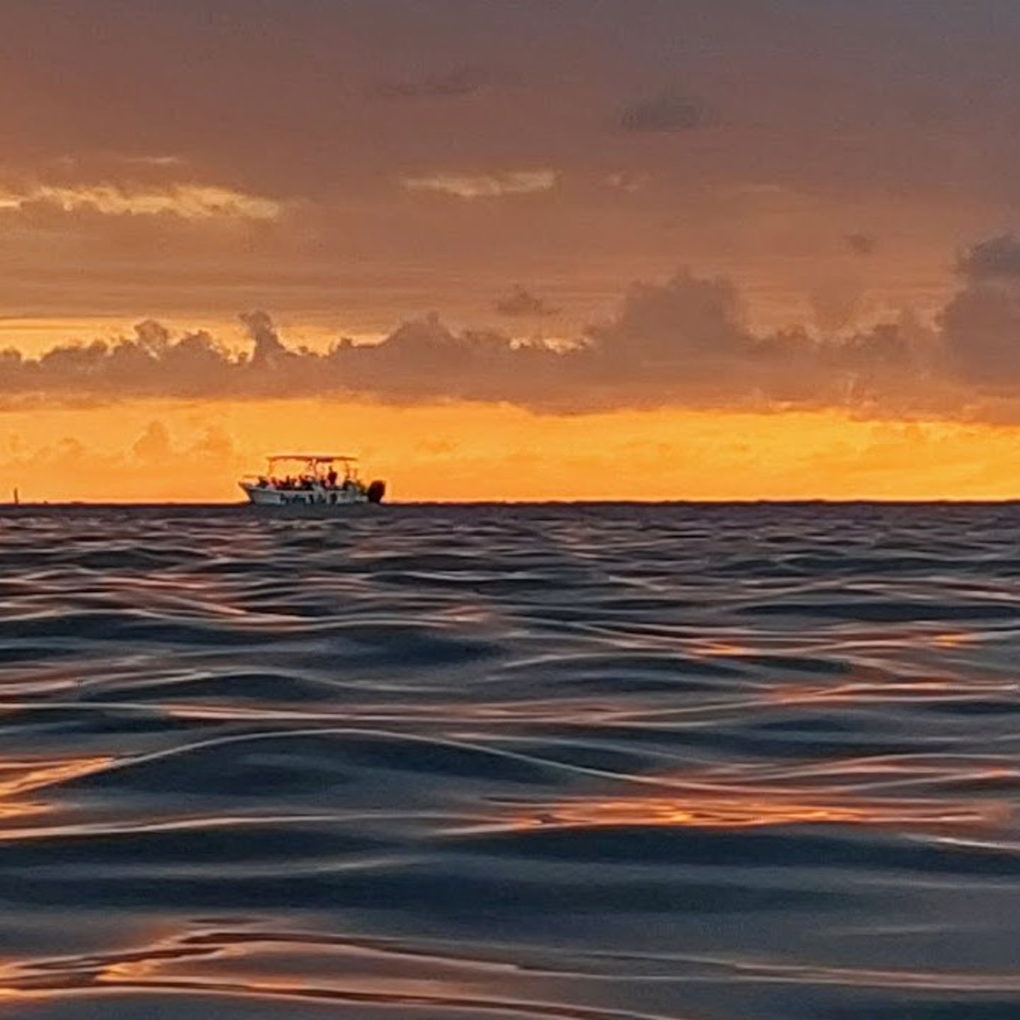 Boat at Sunset