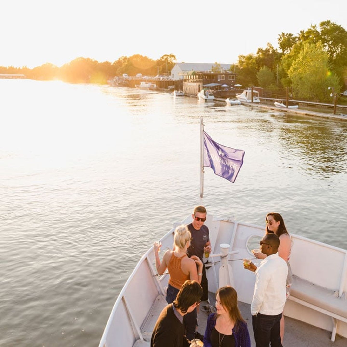 River Cruise in Sacramento