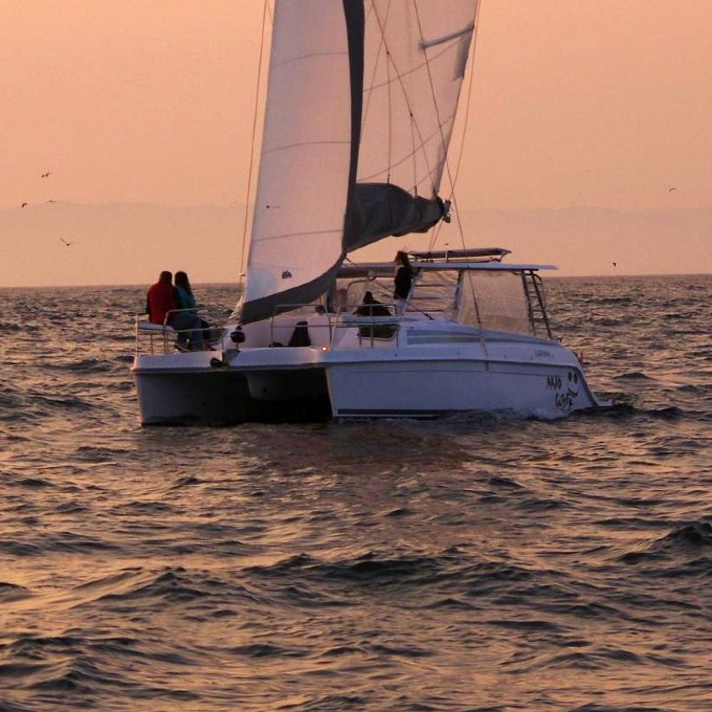 People on boat