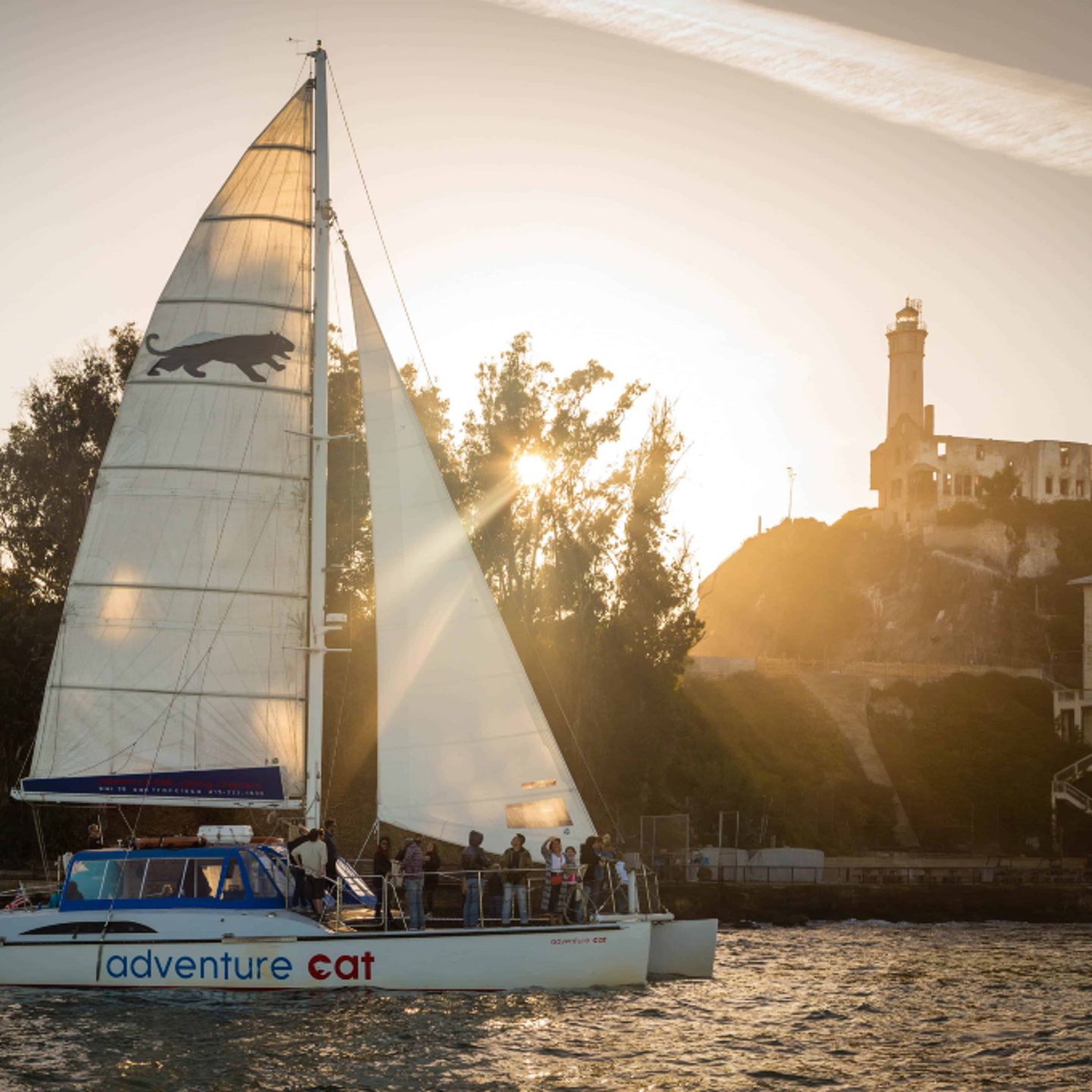 Sail at Alcatraz