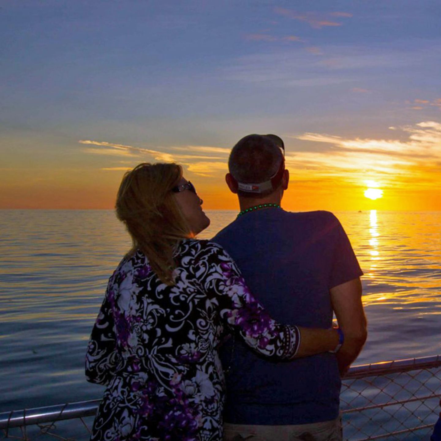 Sunset Views on a Dinner Cruise
