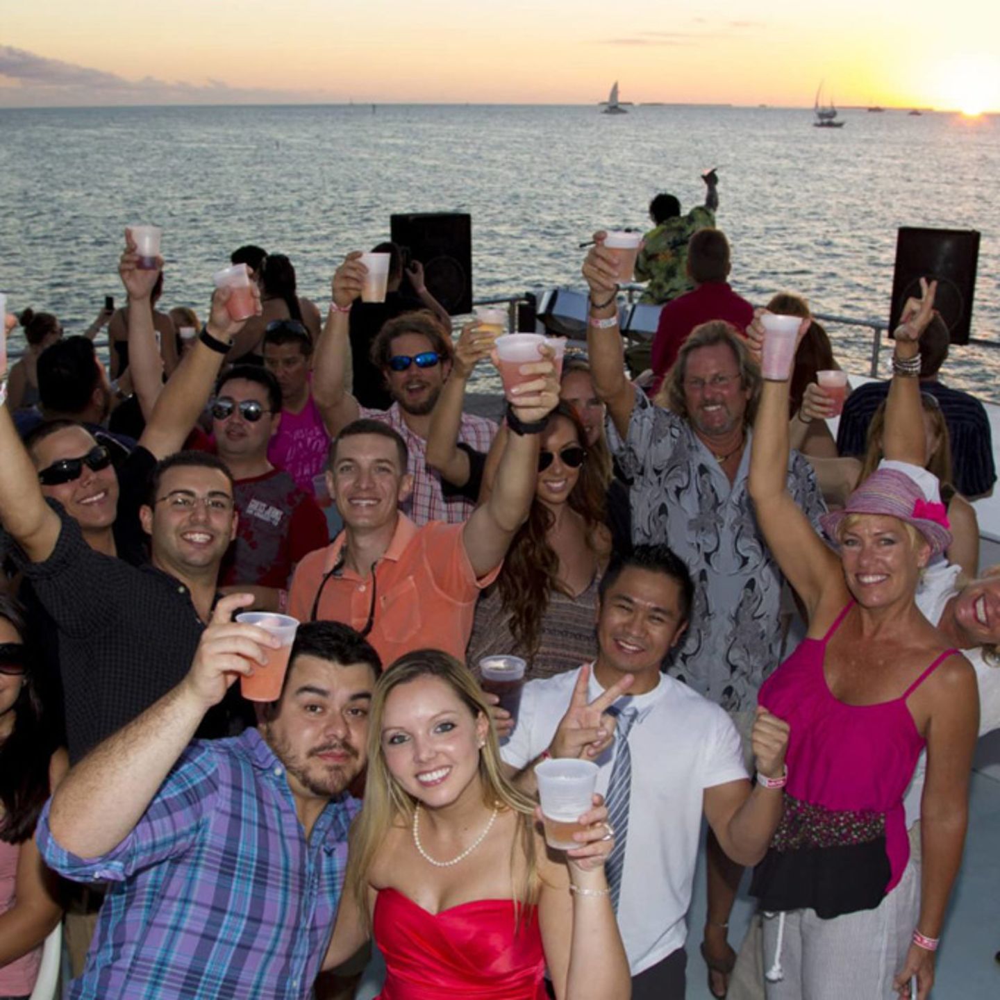 Key West Sunset Happy Hour Cruise