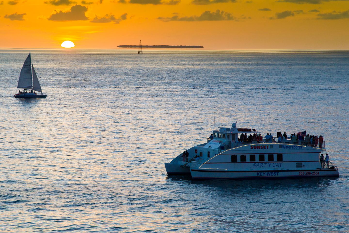 Sunset Boating Experience