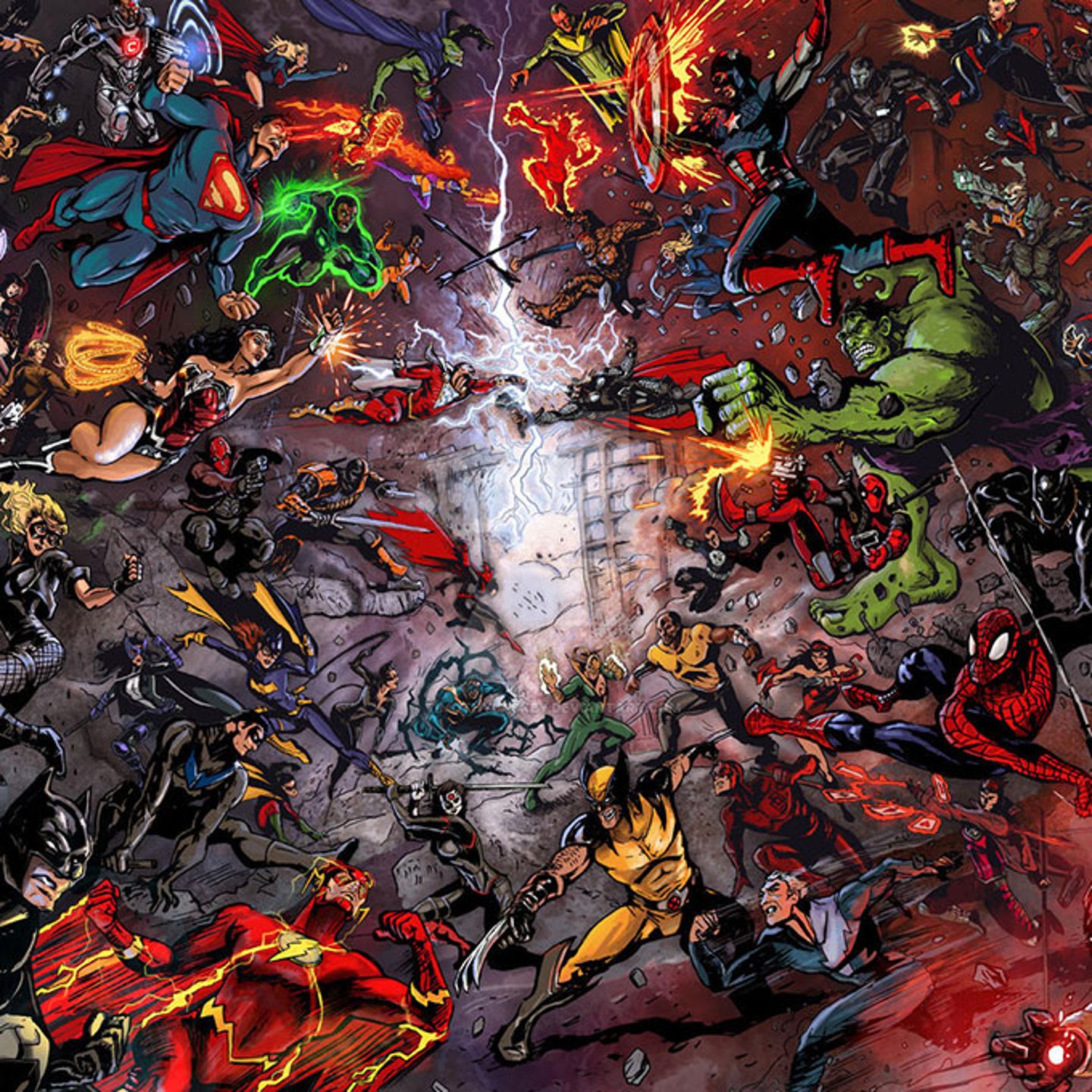Marvel Vs DC