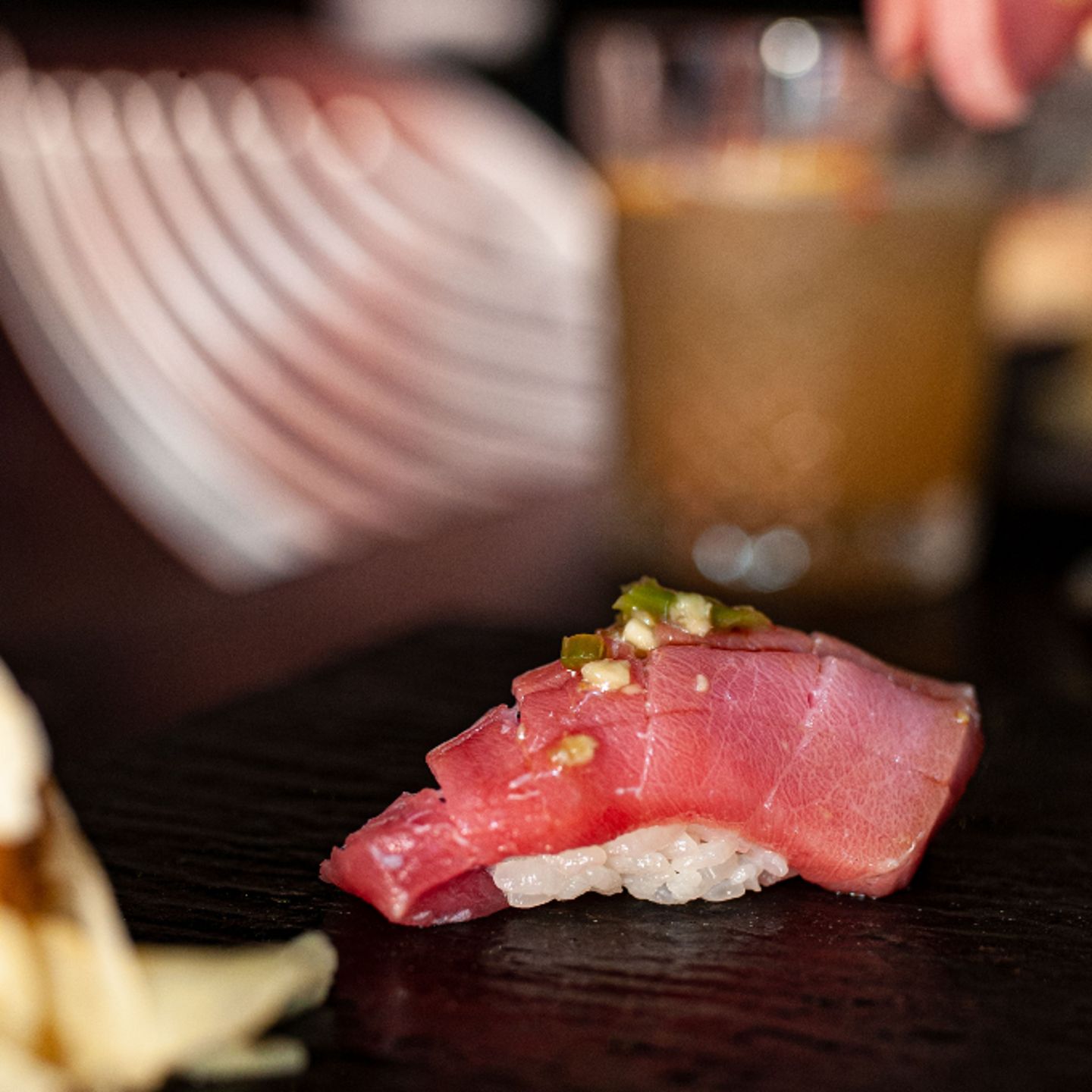 Tuna piece