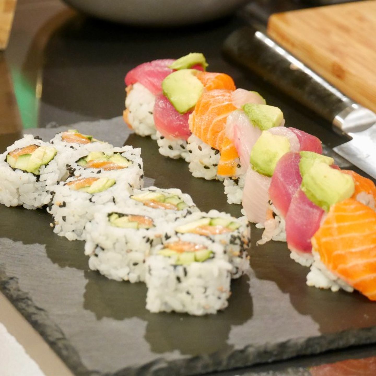 Sushi rolls