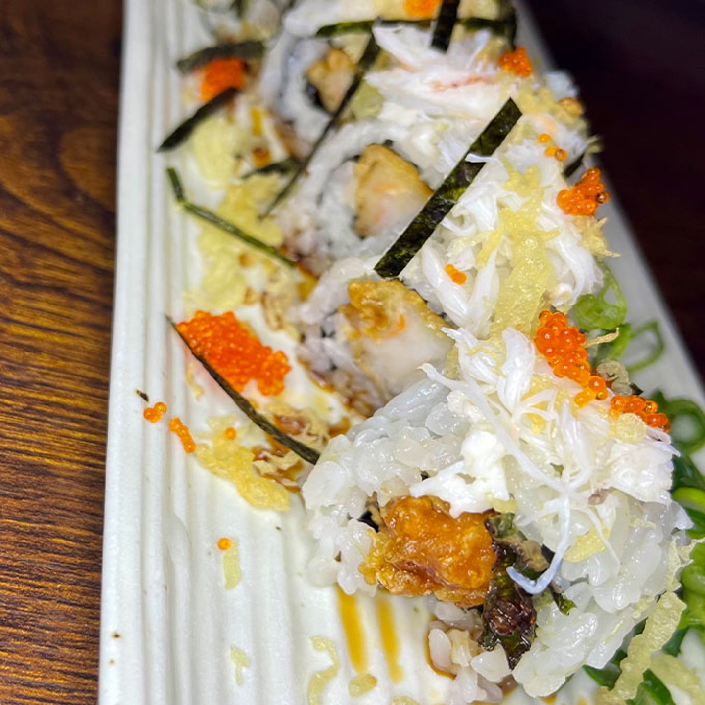 Gourmet sushi