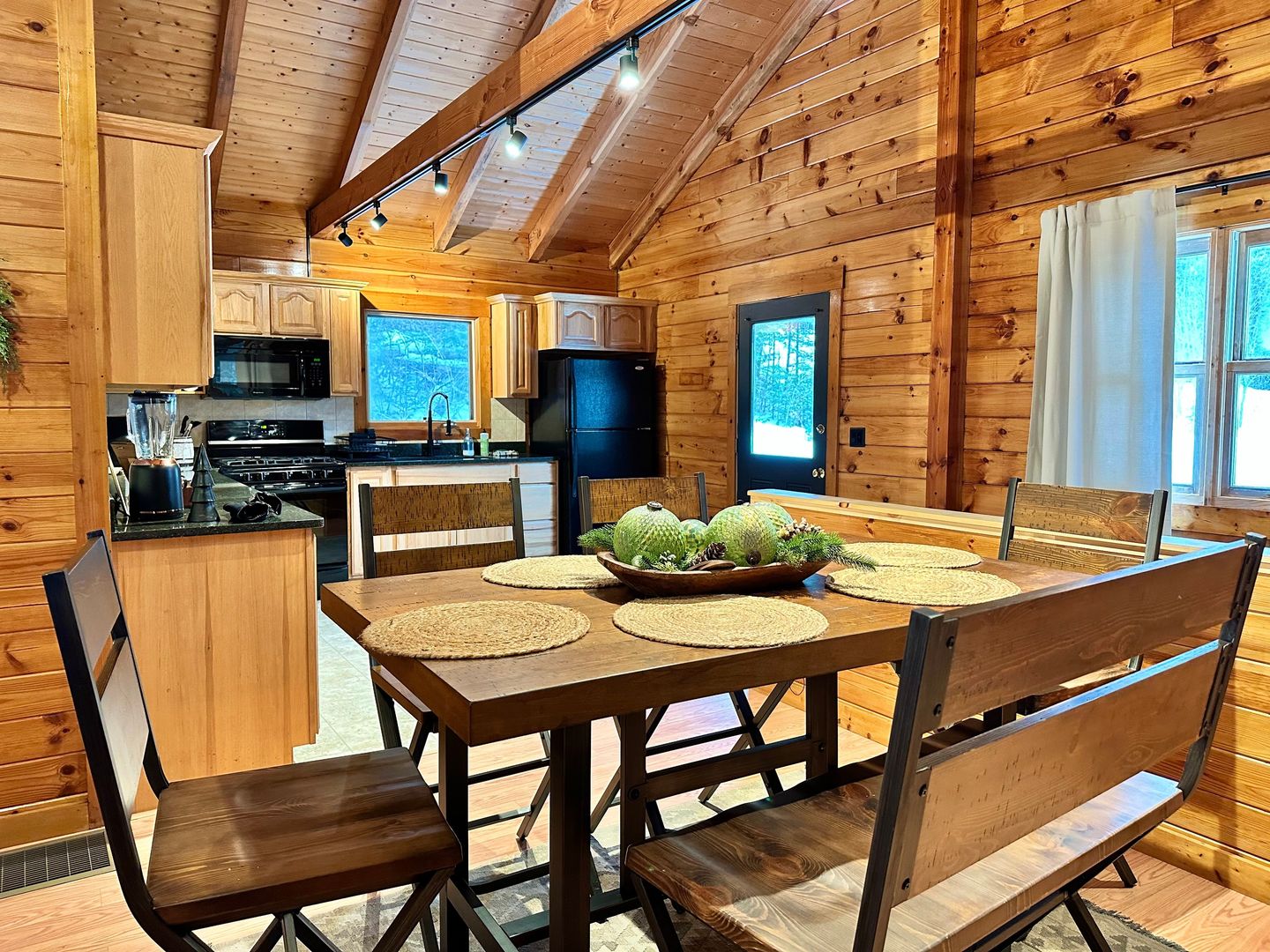 Kitchen and dining