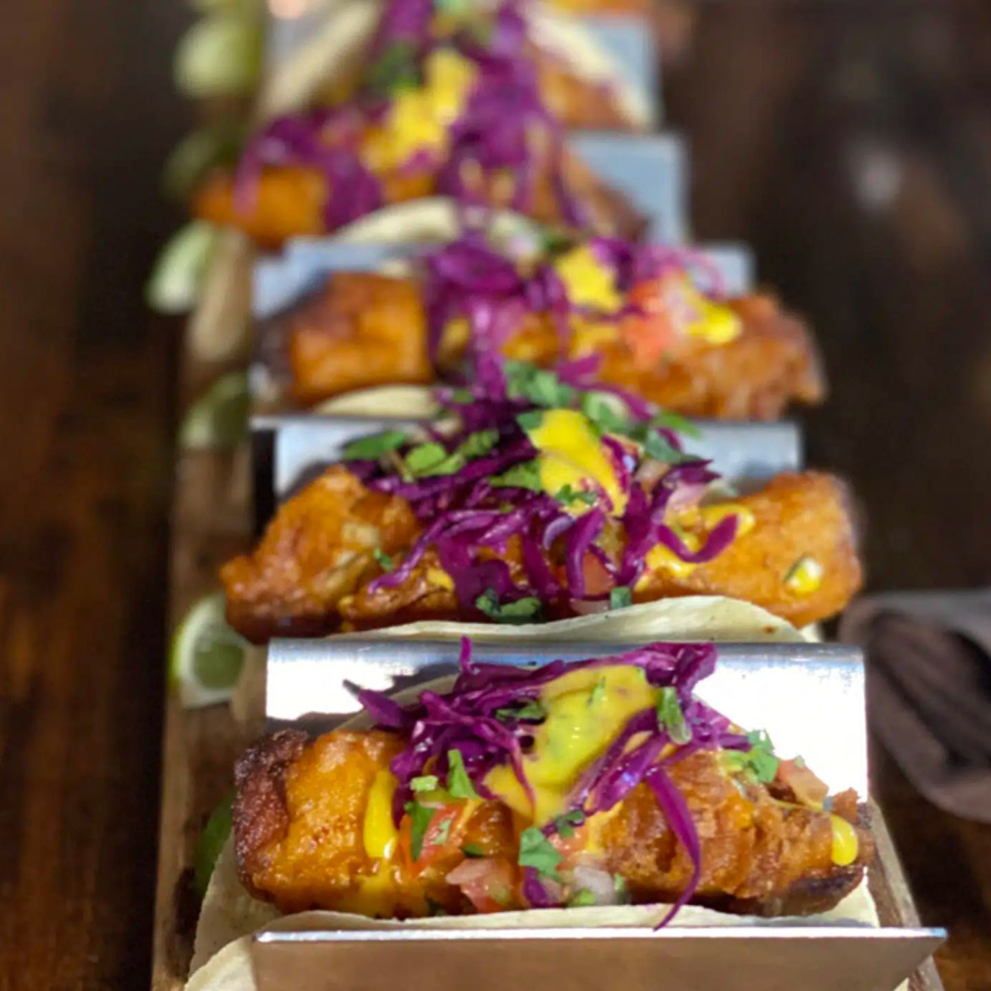 Four tacos