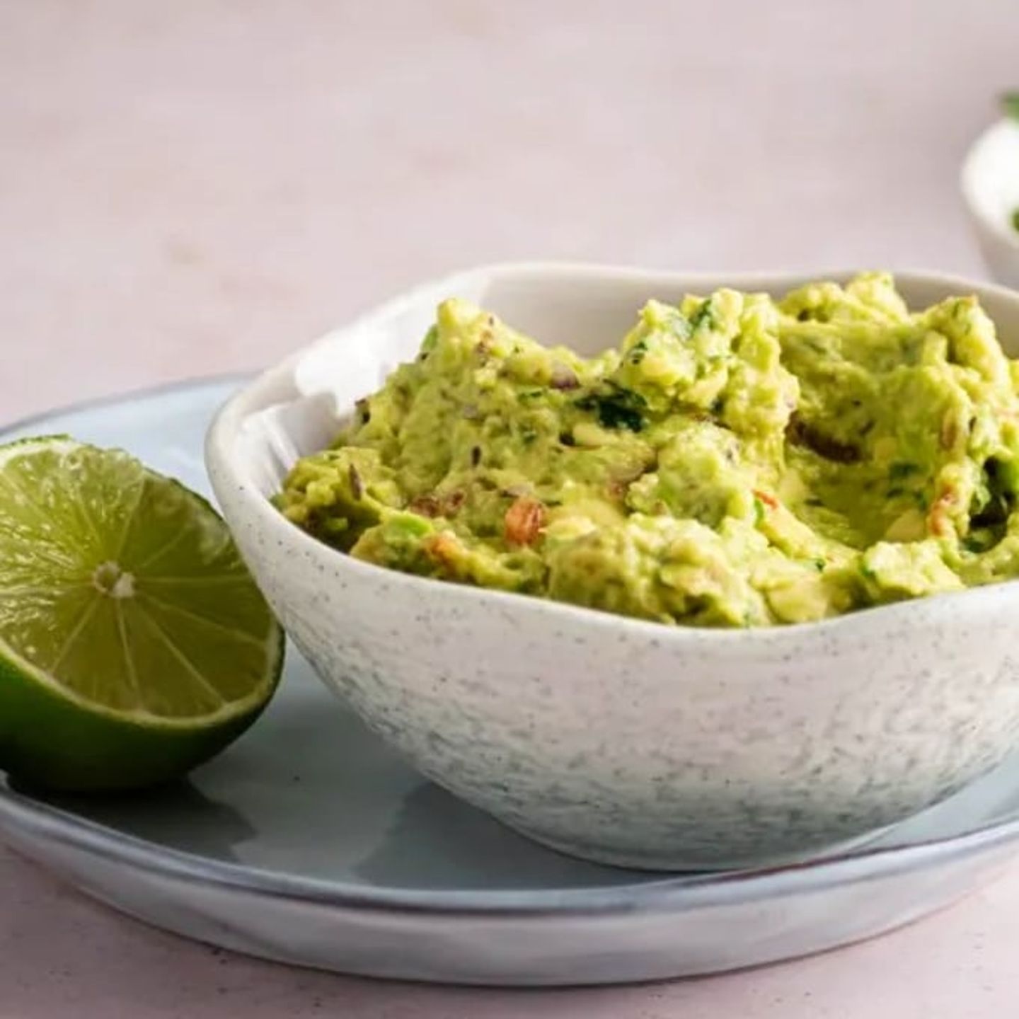Homemade guacamole