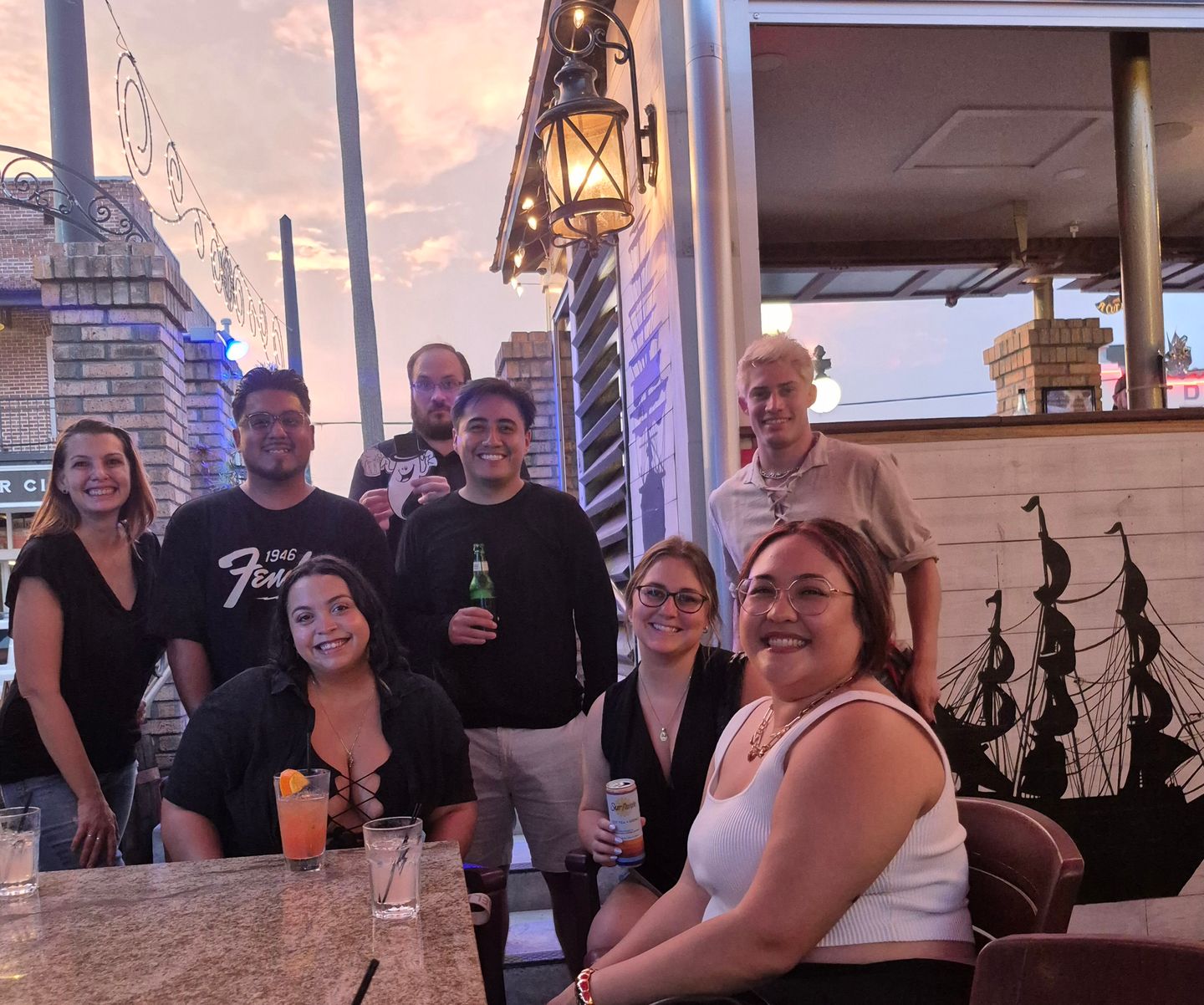Group on tour