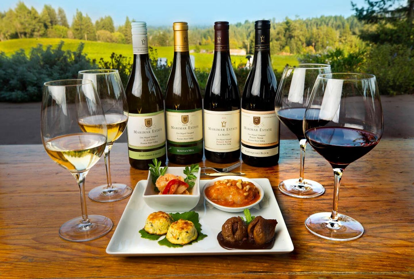 Wine and tapas