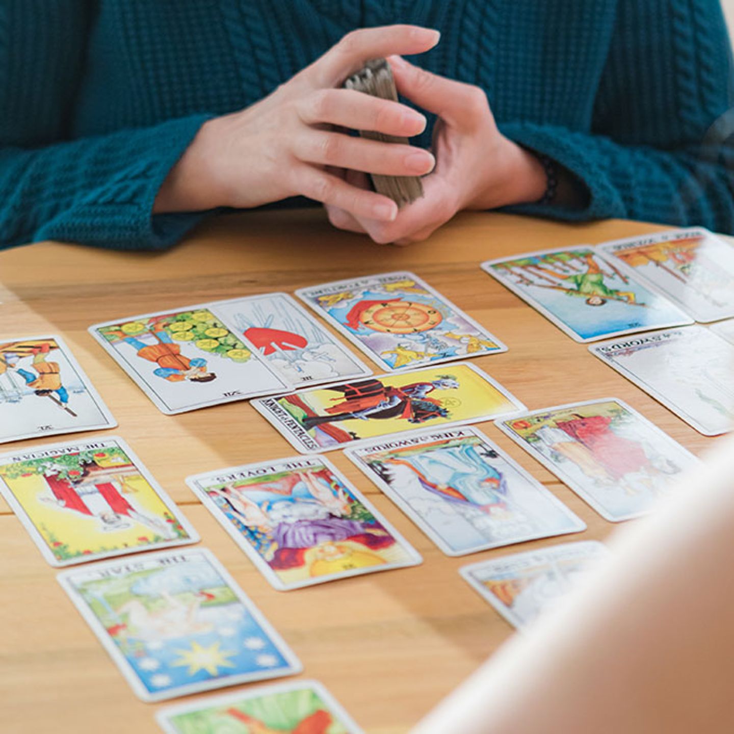 Tarot Card Session
