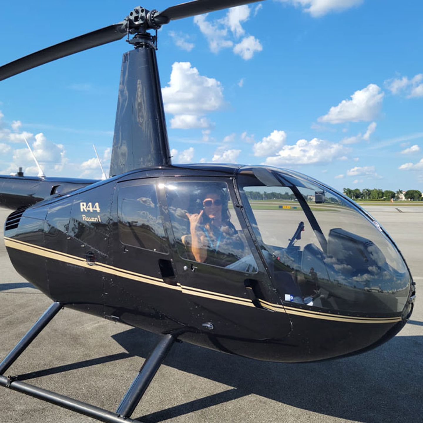 Helicopter Up Close