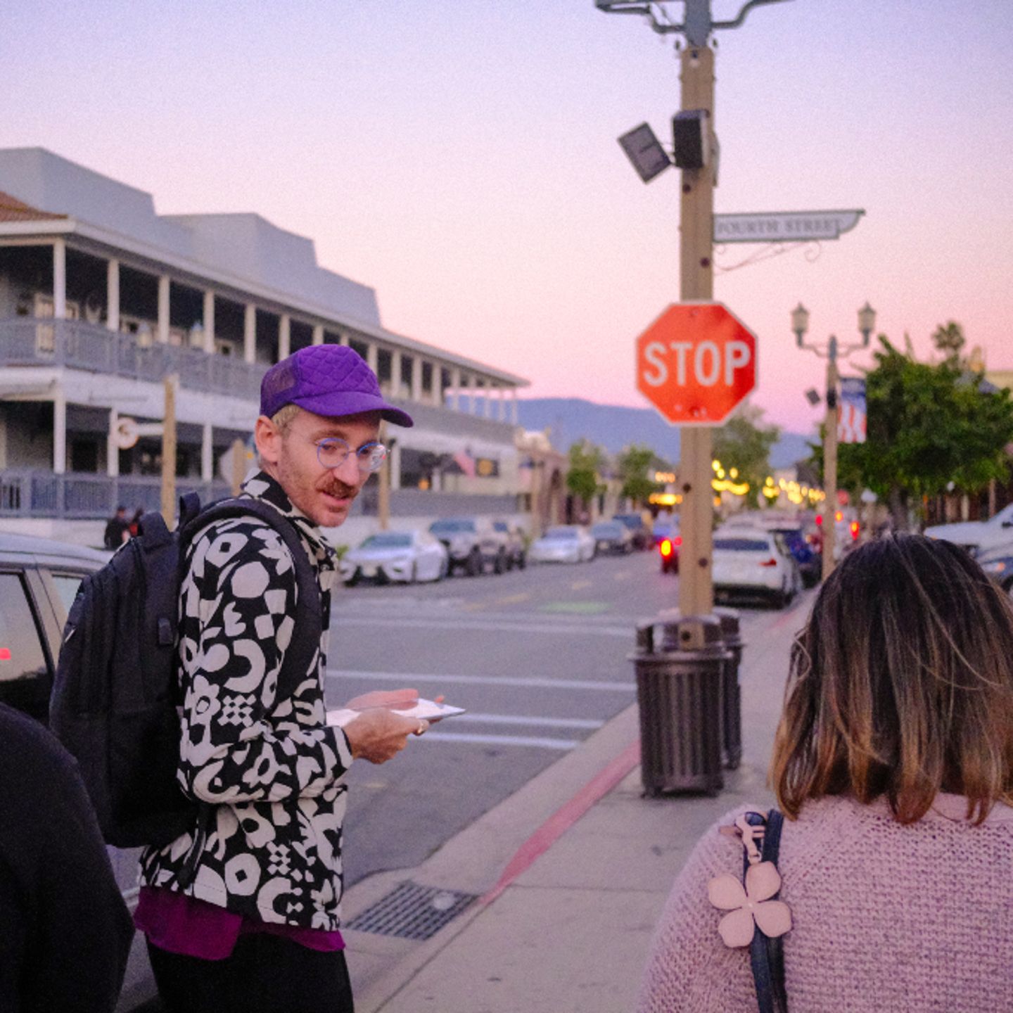 Tour guide