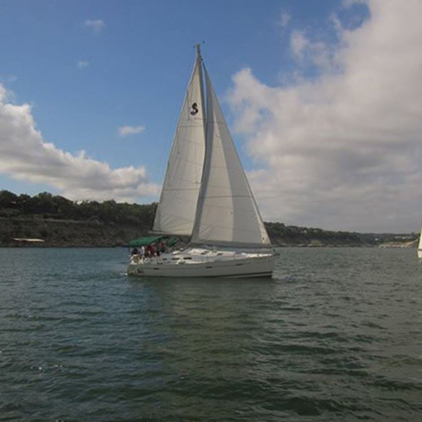 Chartered yacht in Texas