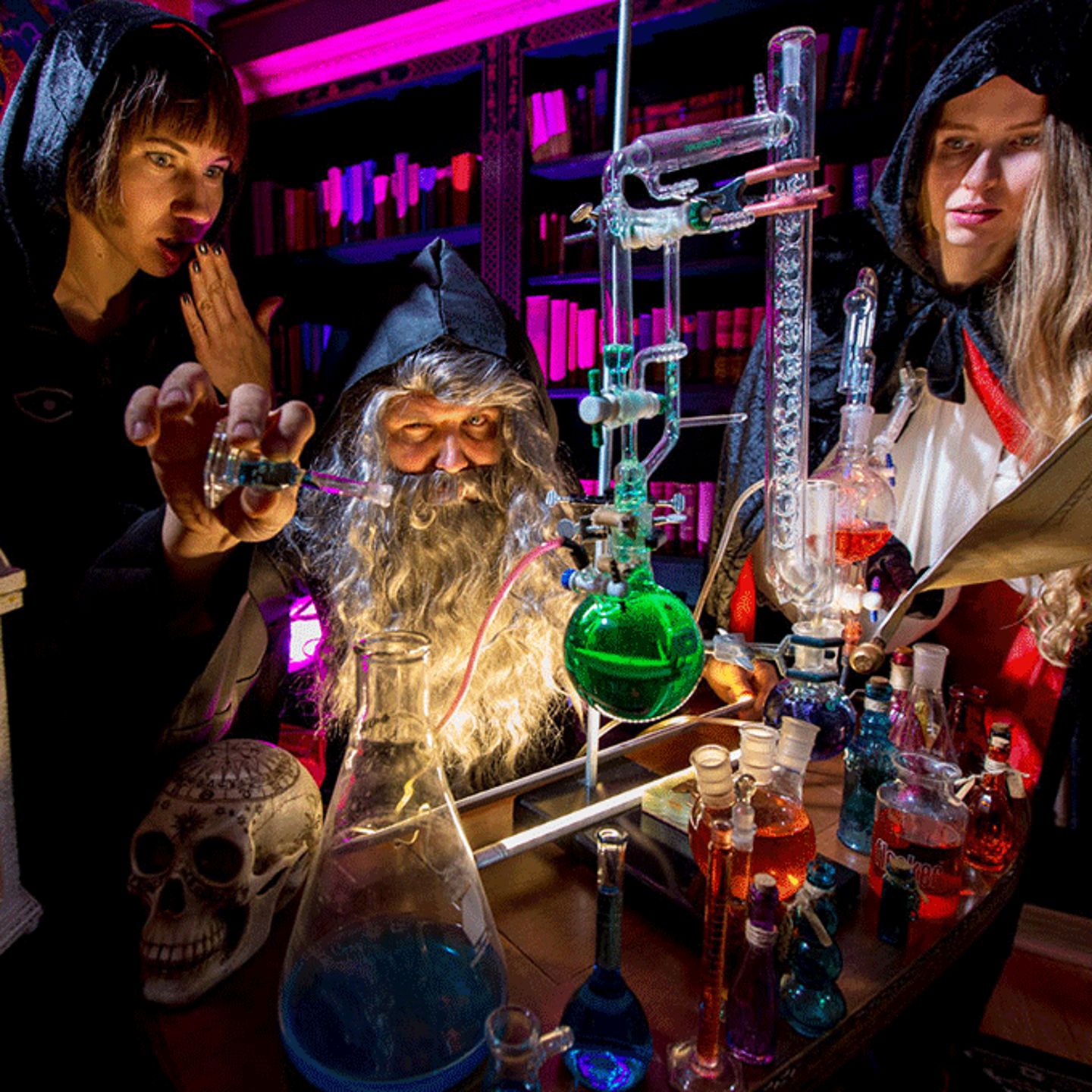 The Alchemist Private Escape Room