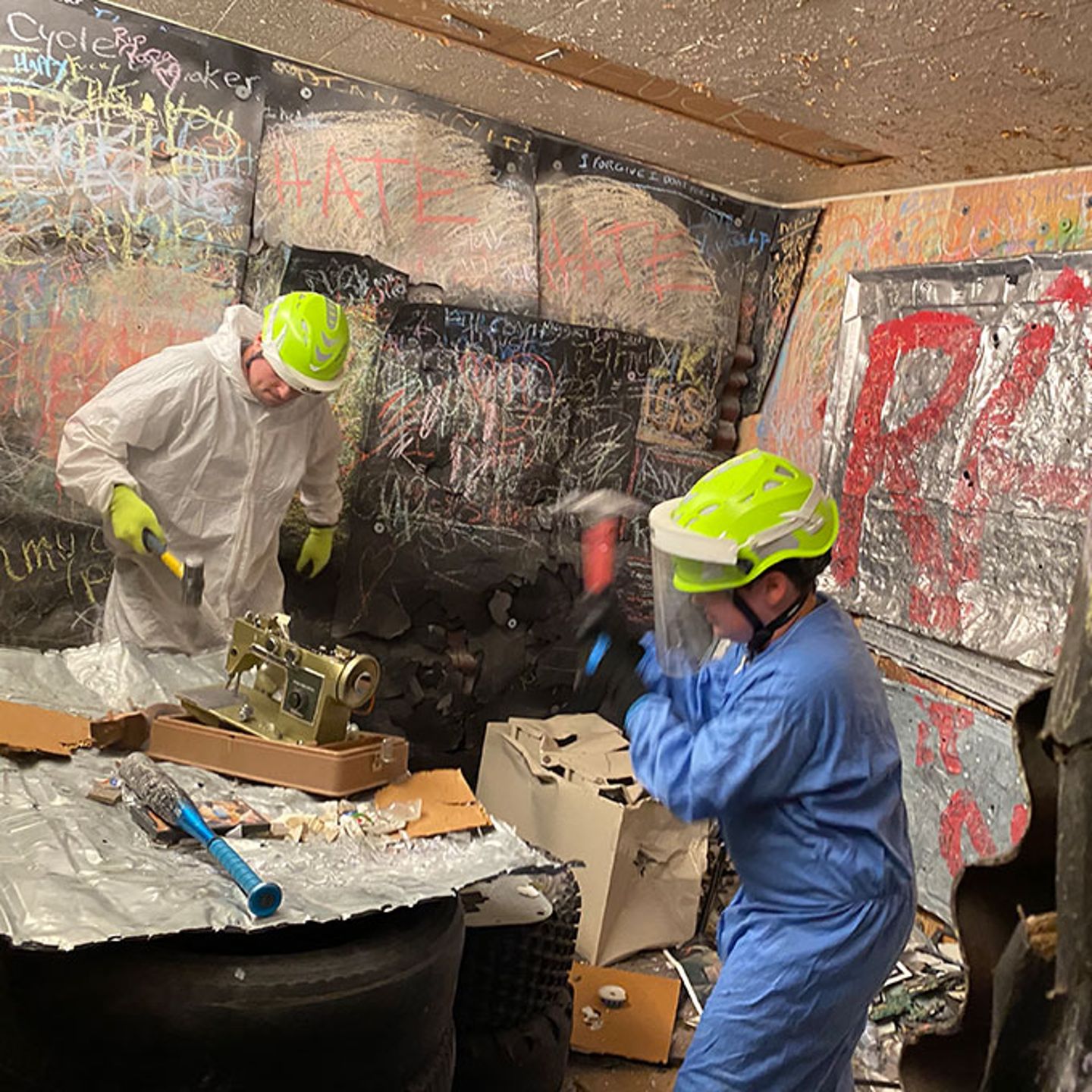 Rage Room Party