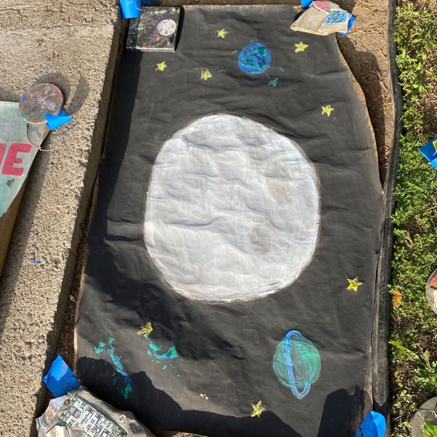 Painting Session in Fresno