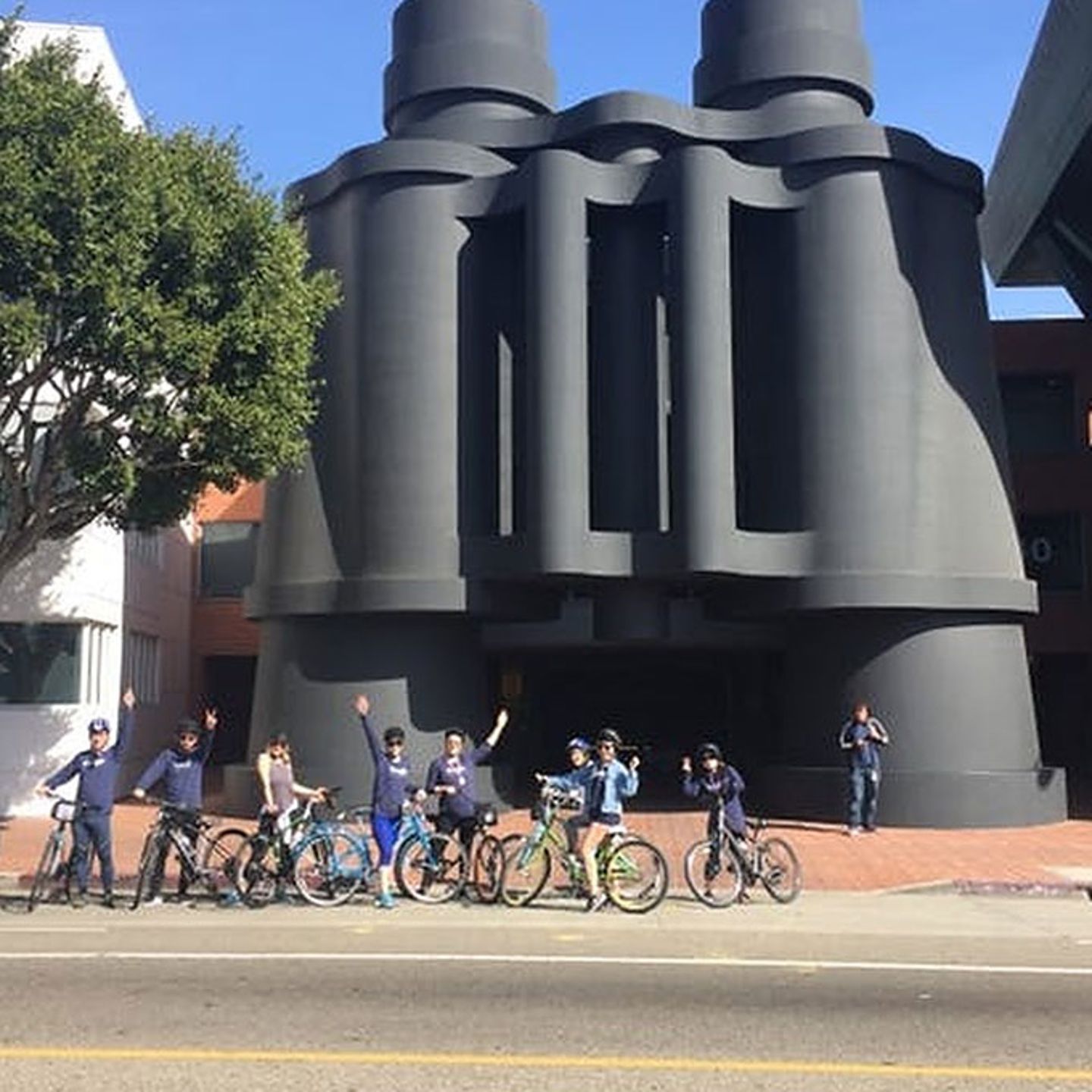 Group Bike Tour in LA