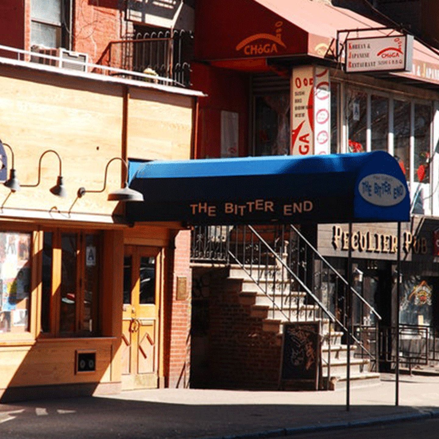The Bitter End