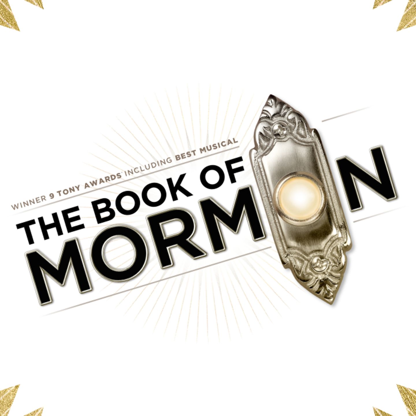 THE BOOK OF MORMON on Broadway Poster