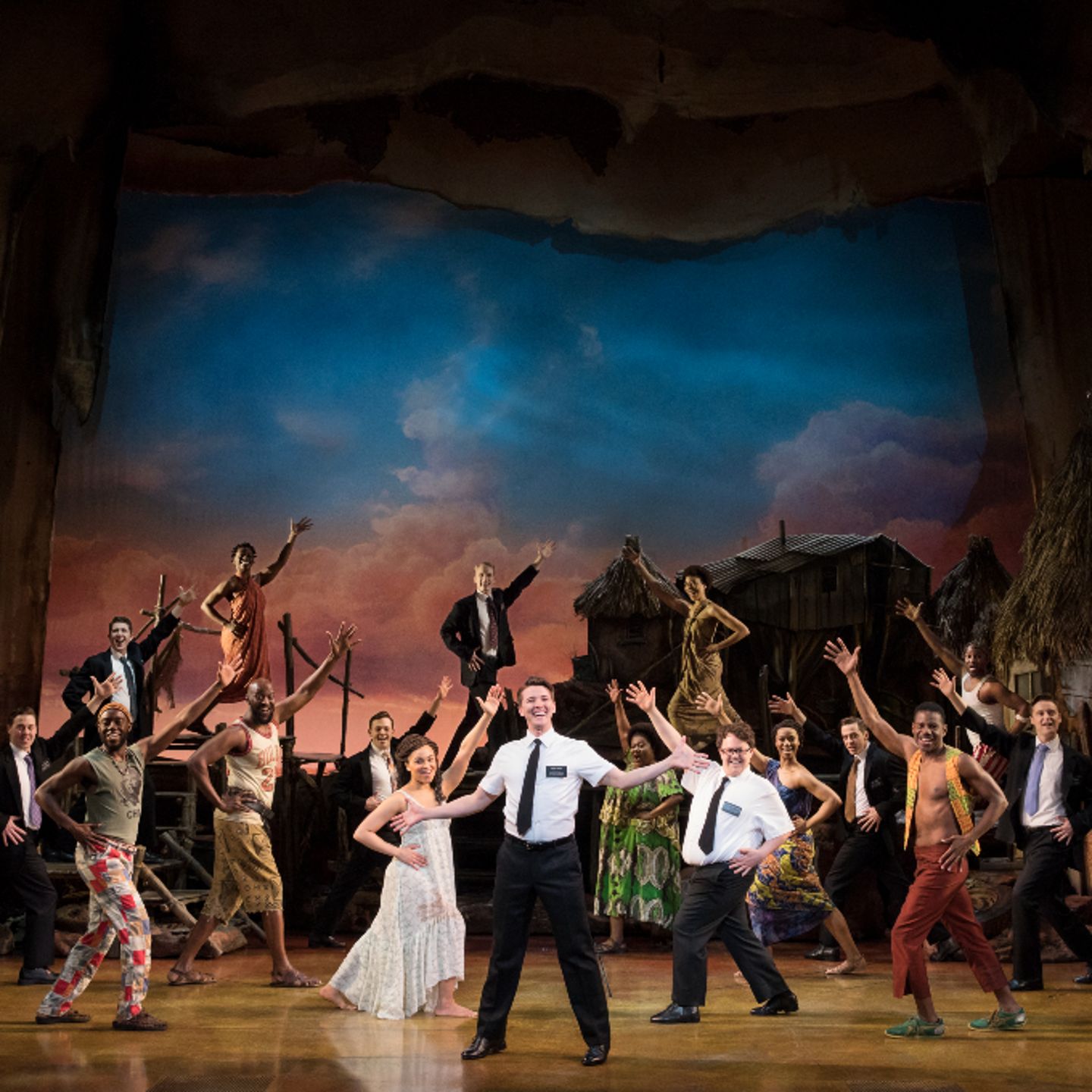 Dance Scene in THE BOOK OF MORMON