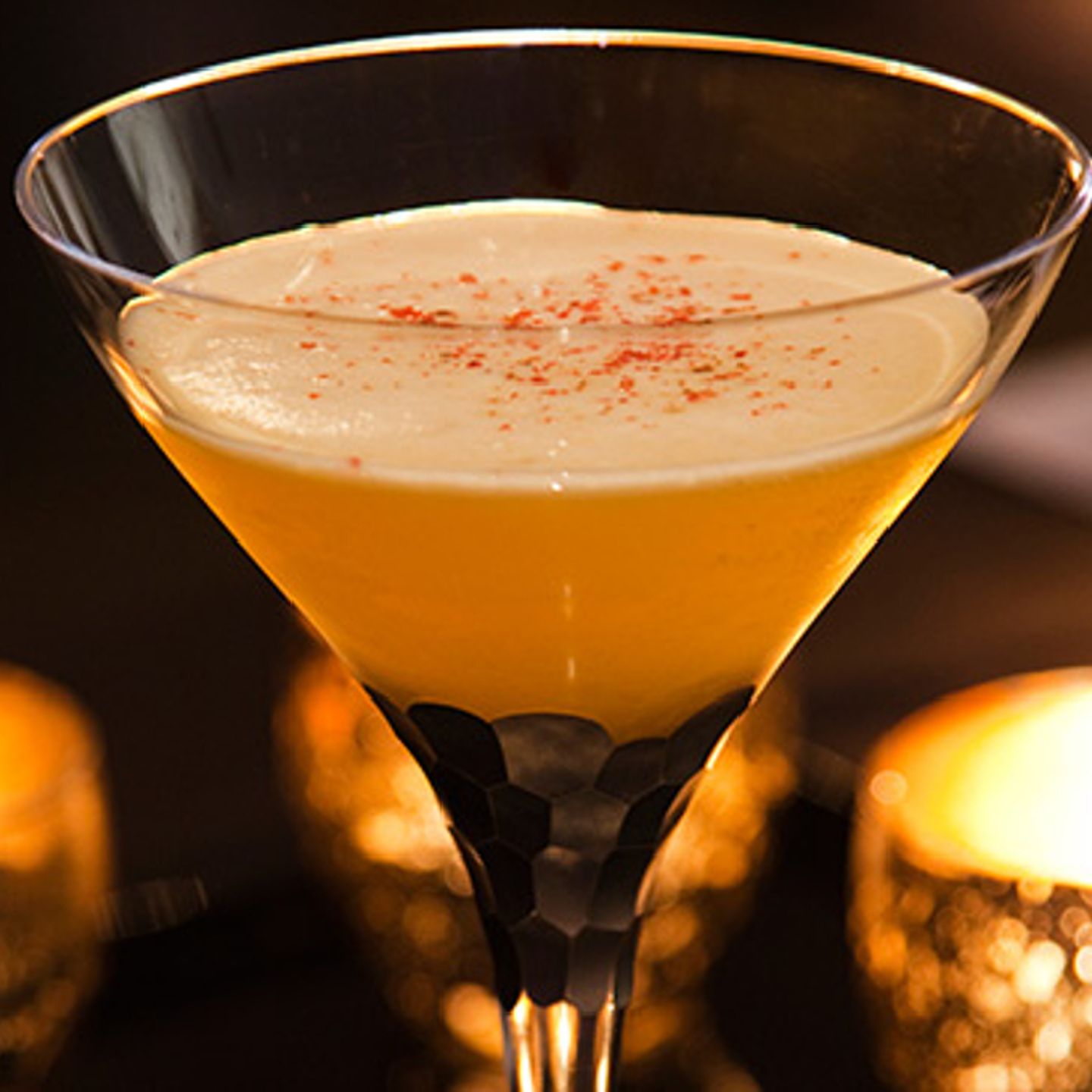 Cocktail up close